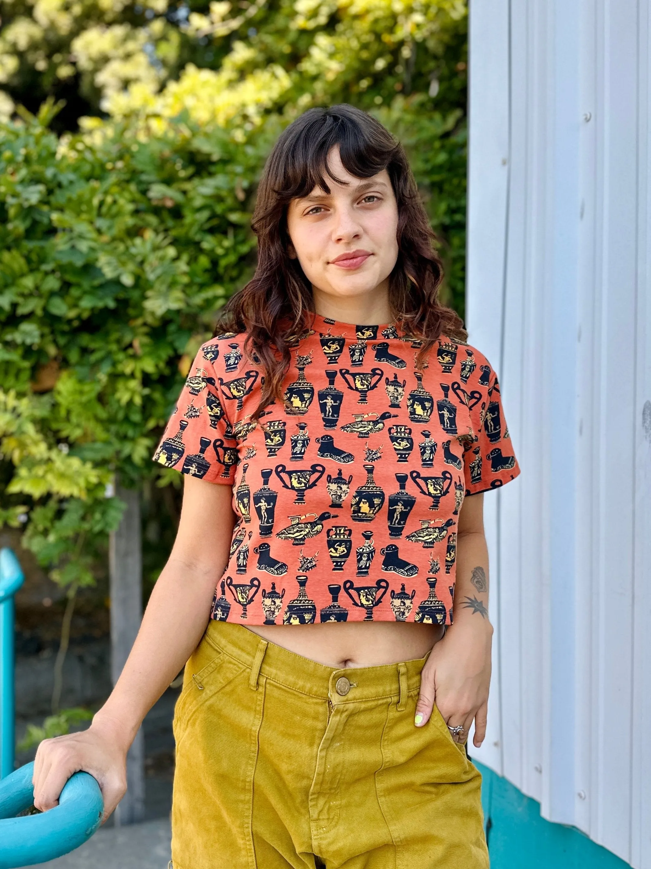 Crop Top Pots sold by Nooworks