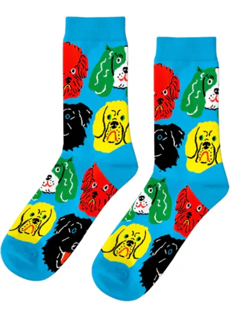 Dog Crew Socks sold by Nooworks