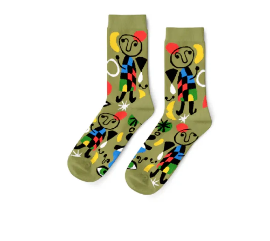 Miro Crew Socks sold by Nooworks