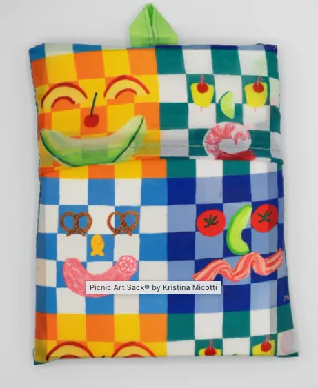 Art Sack - Picnic sold by Nooworks product image thumbnail 3