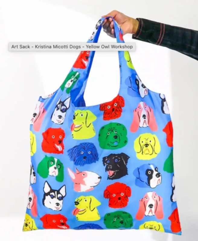 Art Sack - Dogs sold by Nooworks
