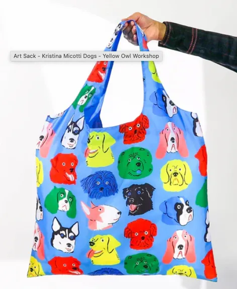 Art Sack - Dogs sold by Nooworks