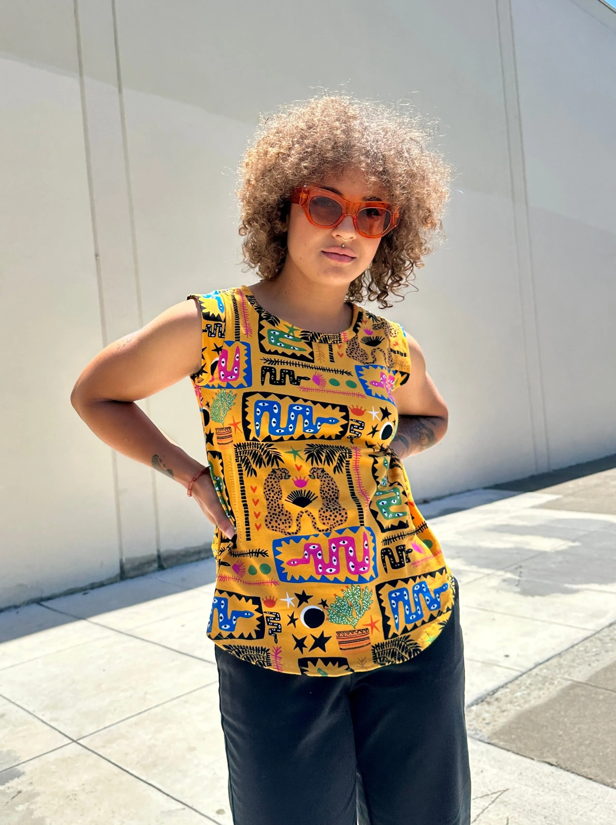 Muscle Tee Desert Disaster sold by Nooworks