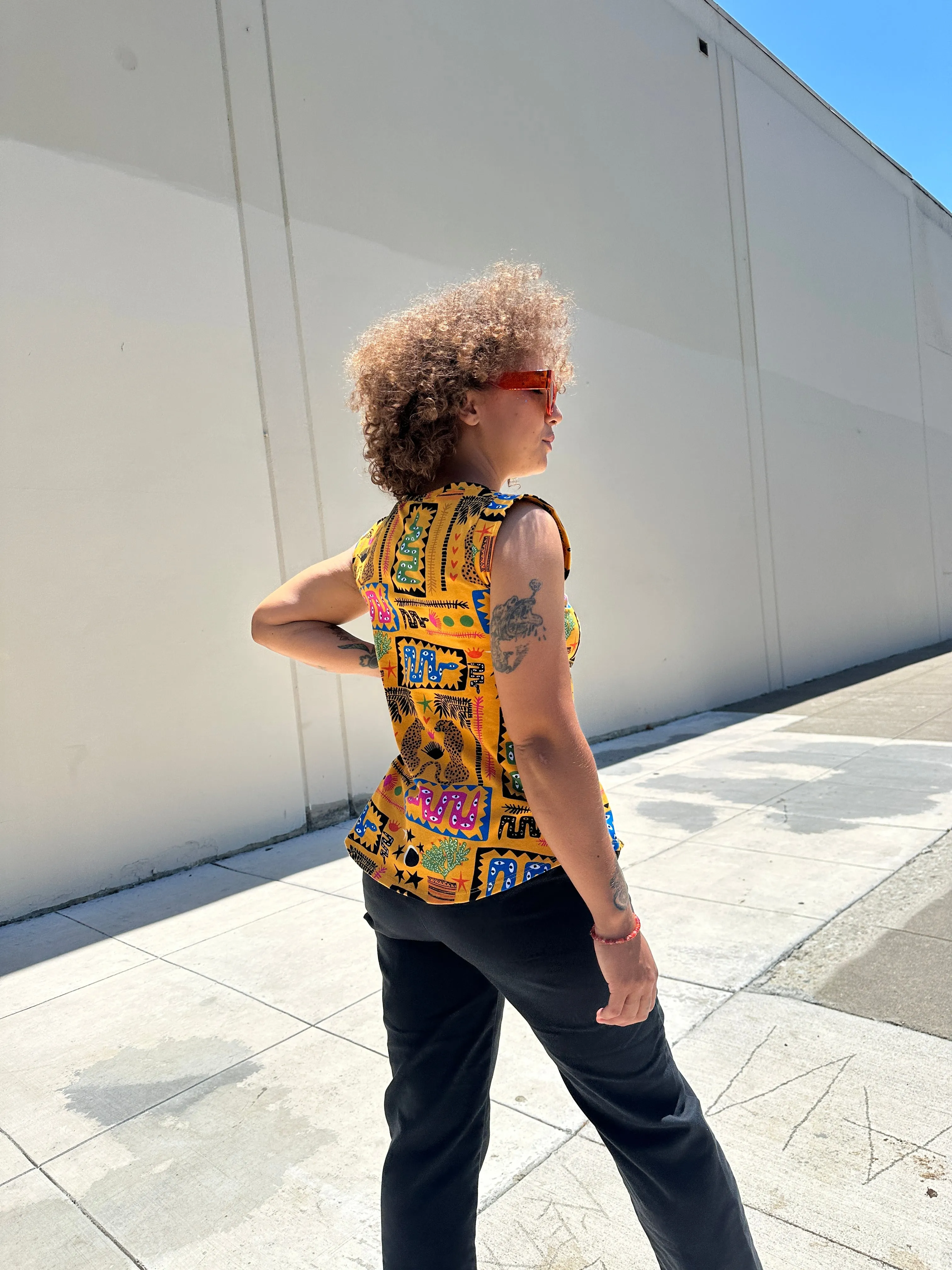 Muscle Tee Desert Disaster sold by Nooworks product image thumbnail 2