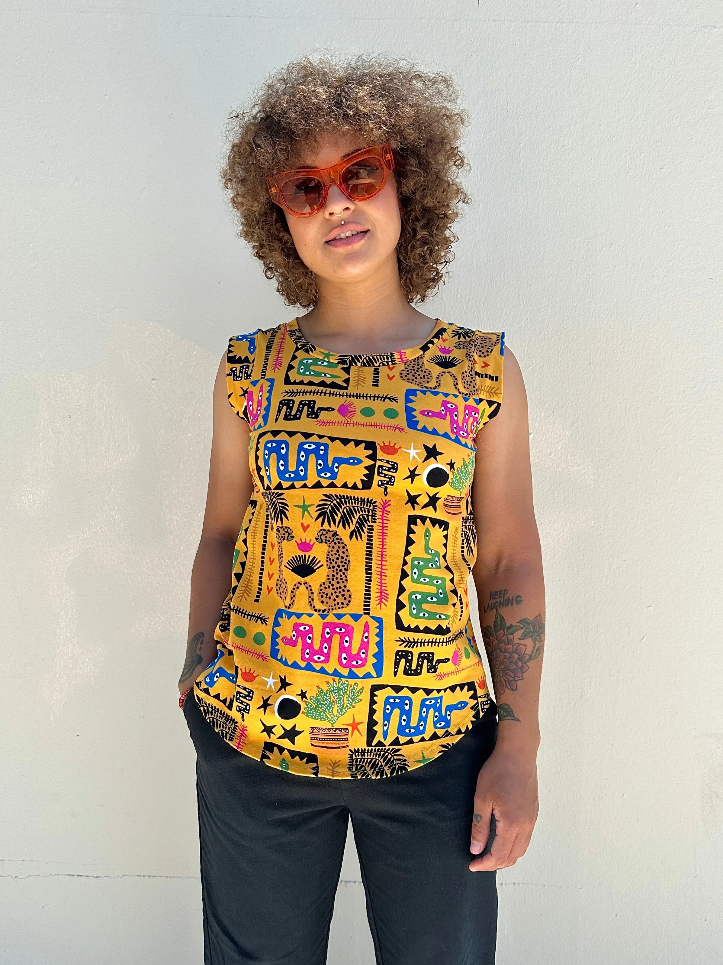 Muscle Tee Desert Disaster sold by Nooworks product image thumbnail 3