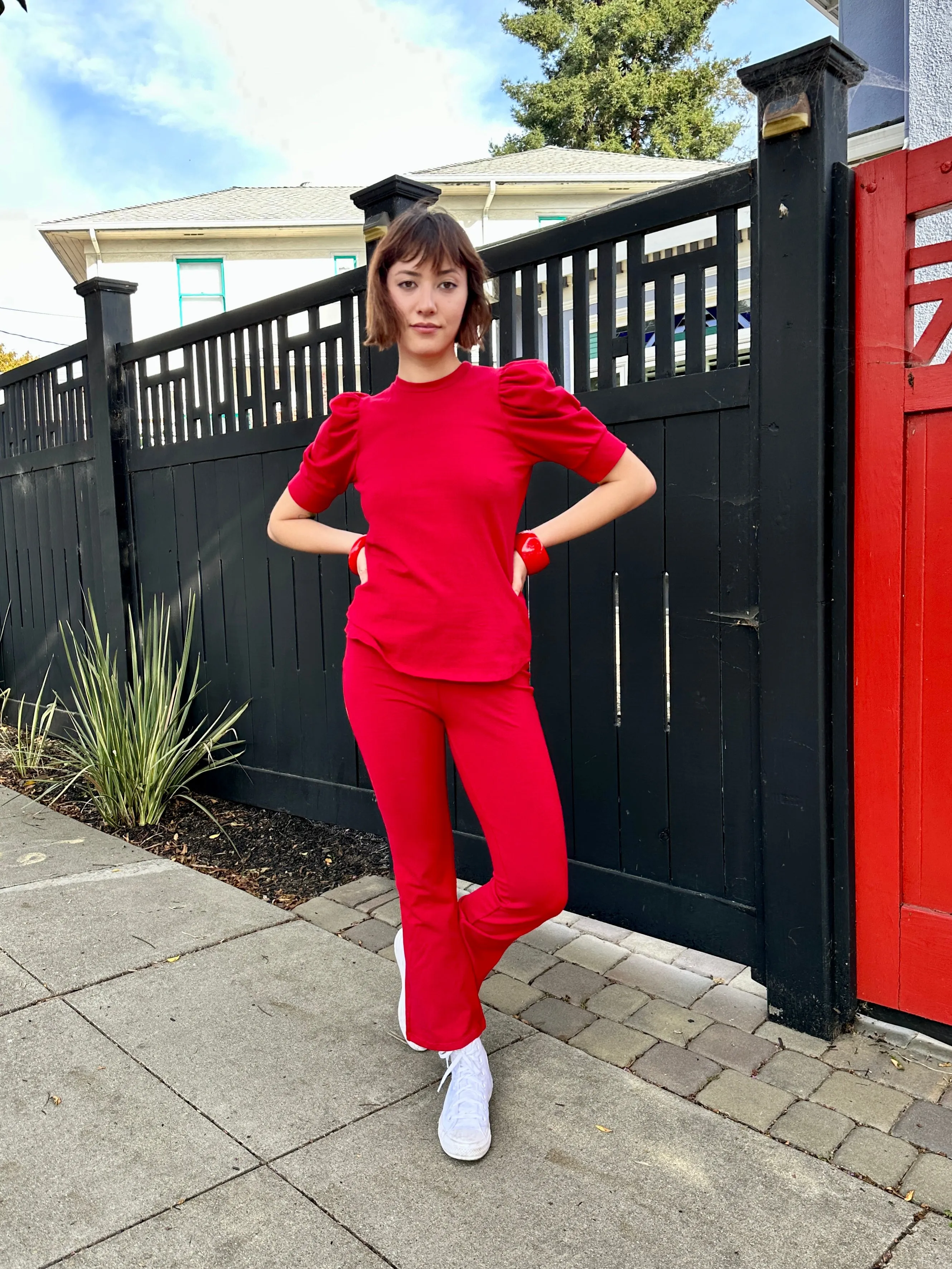 Kick Flare Tomato Red sold by Nooworks product image thumbnail 3