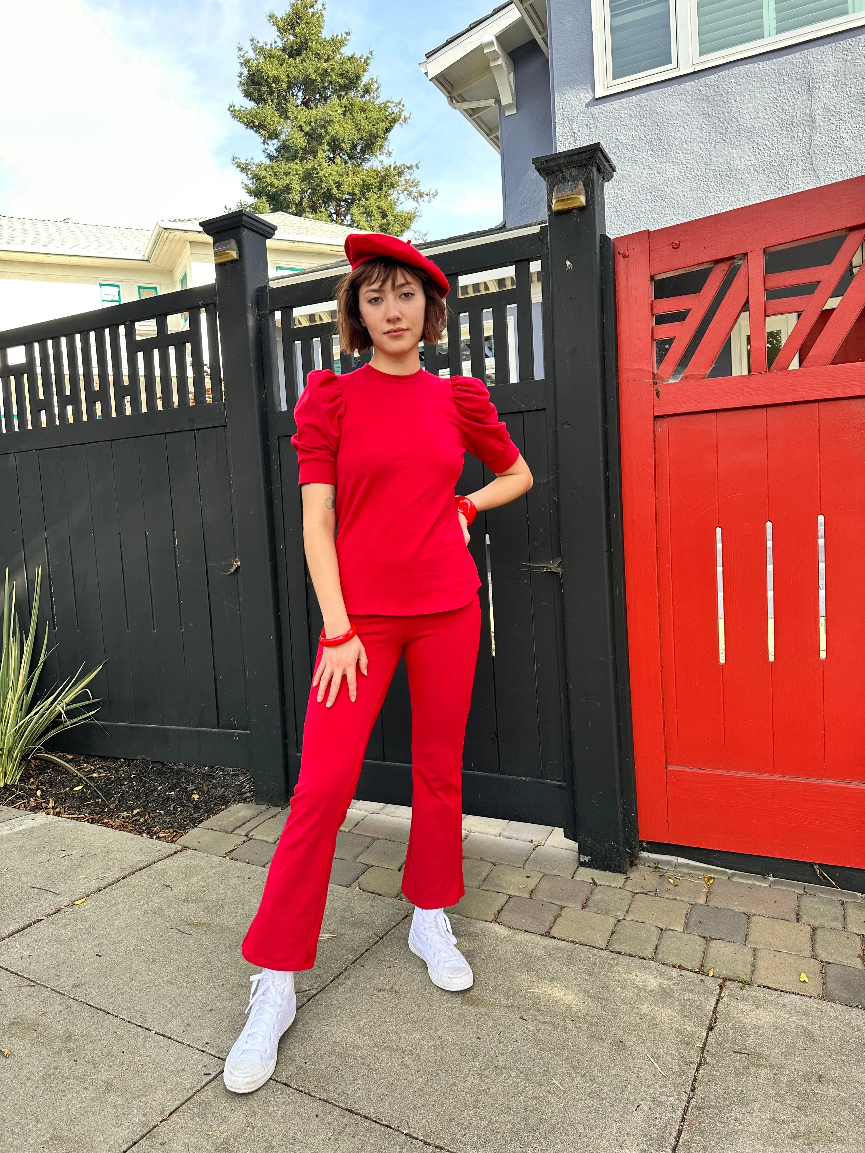 Kick Flare Tomato Red sold by Nooworks product image thumbnail 4