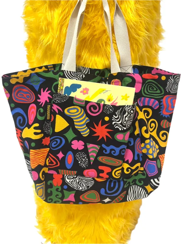 The Mega Tote ~Party Mix~ sold by Nooworks