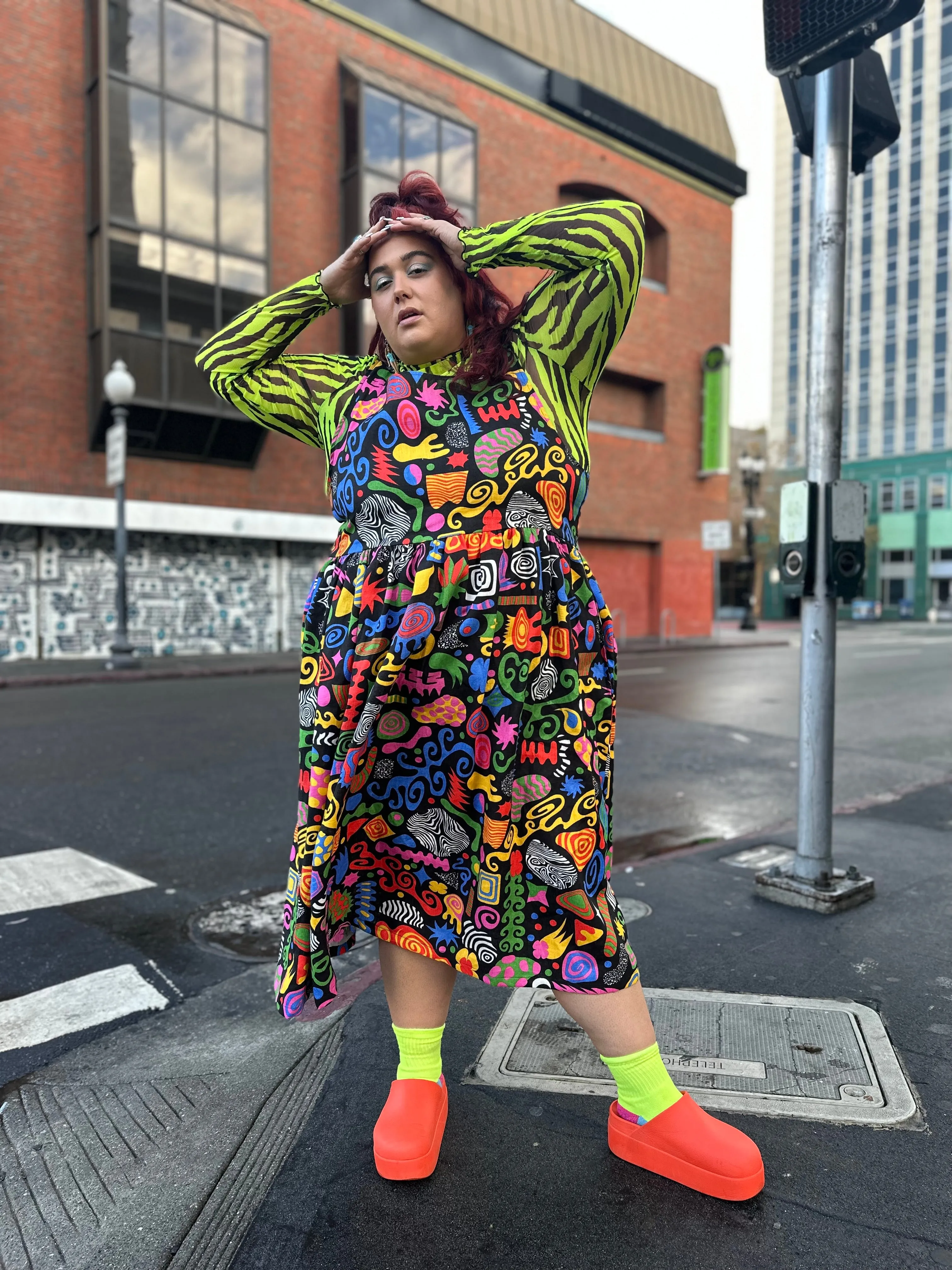 Linen Naomi ~Party Mix~ sold by Nooworks product image thumbnail 3