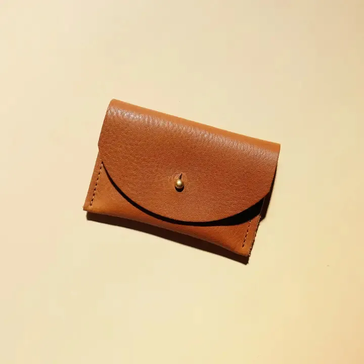 Cardholder - Cognac Leather sold by Nooworks