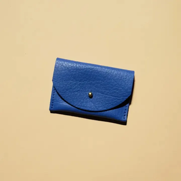 Cardholder - Lapis Leather sold by Nooworks
