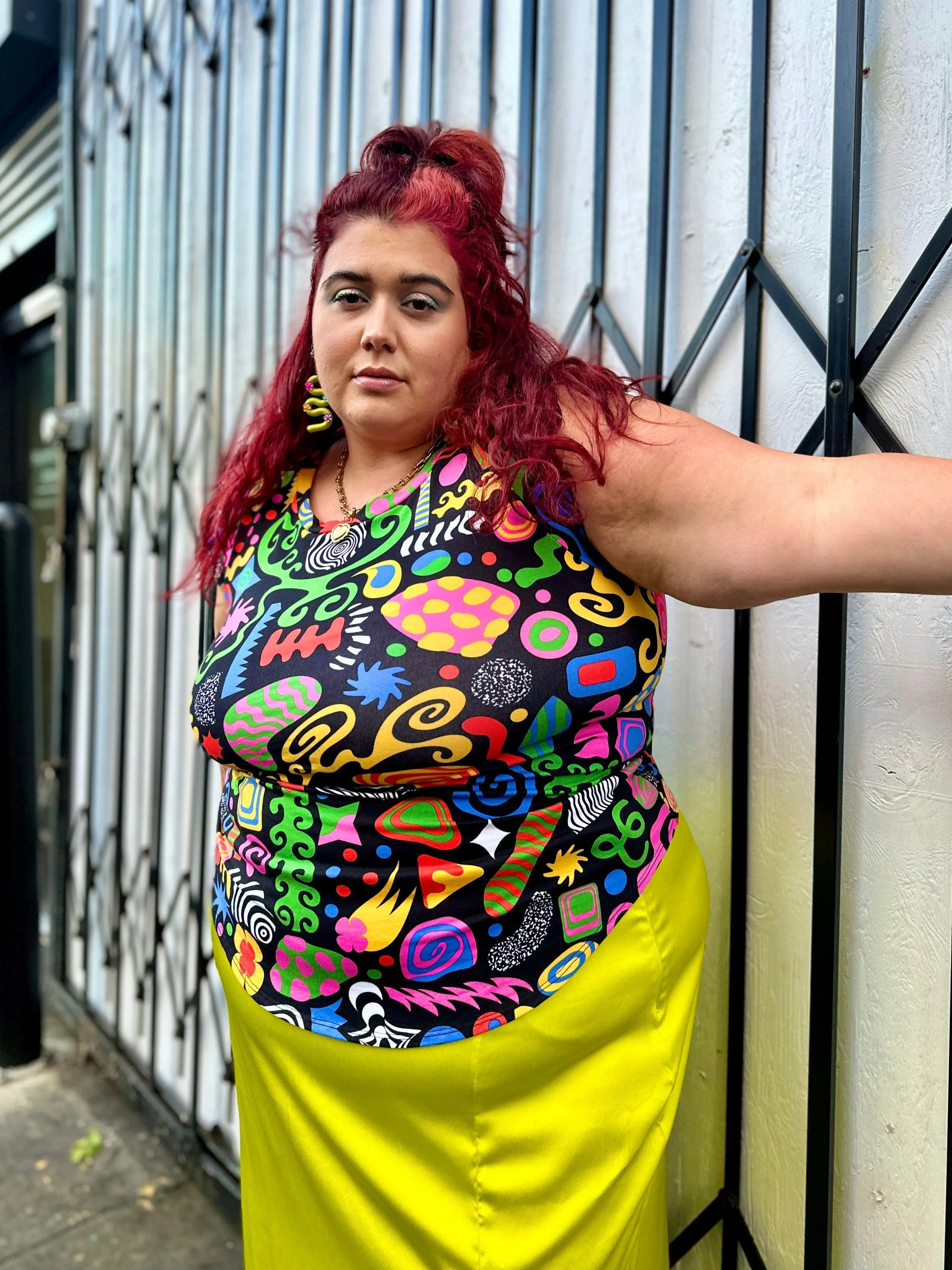 Muscle Tee ~Party Mix~ sold by Nooworks product image thumbnail 5