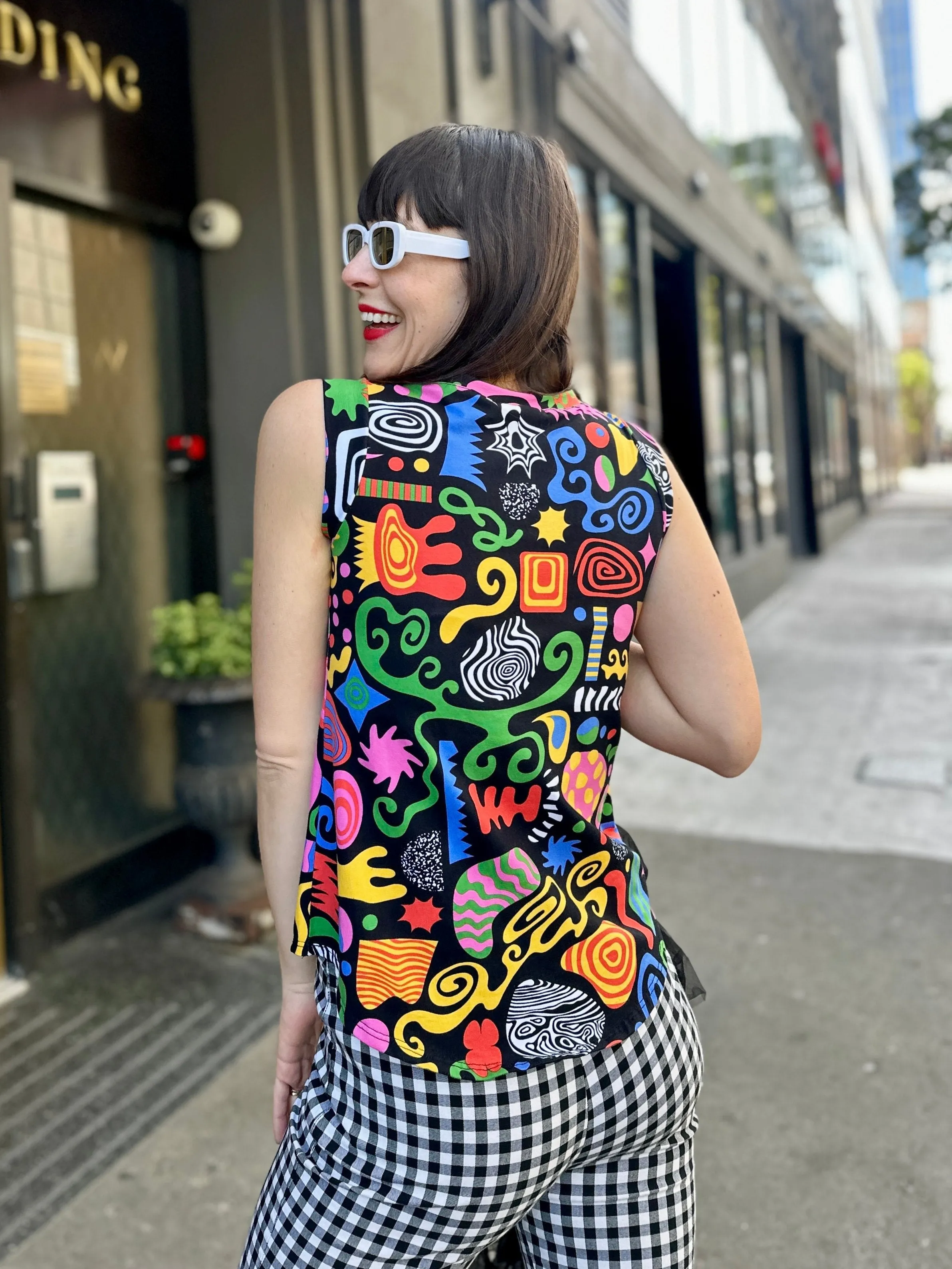 Muscle Tee ~Party Mix~ sold by Nooworks product image thumbnail 3