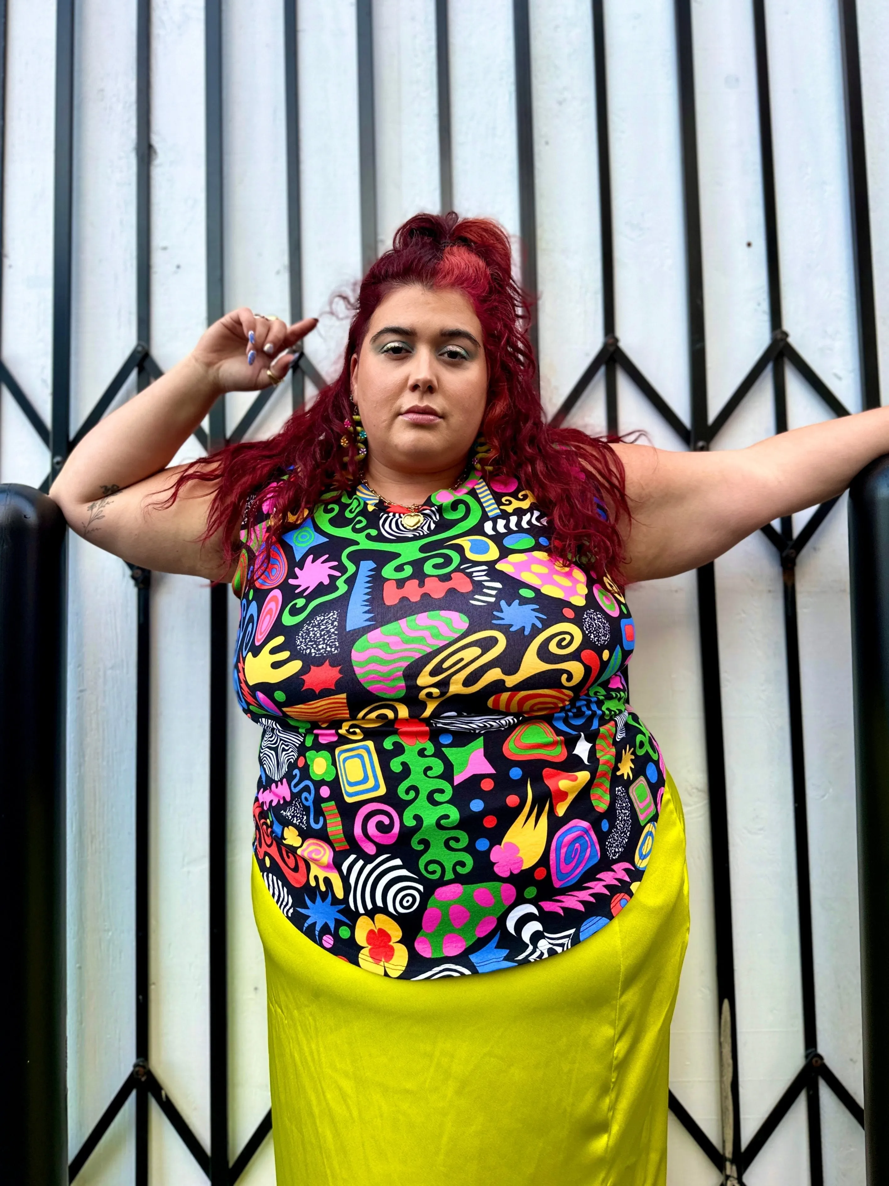 Muscle Tee ~Party Mix~ sold by Nooworks product image thumbnail 4