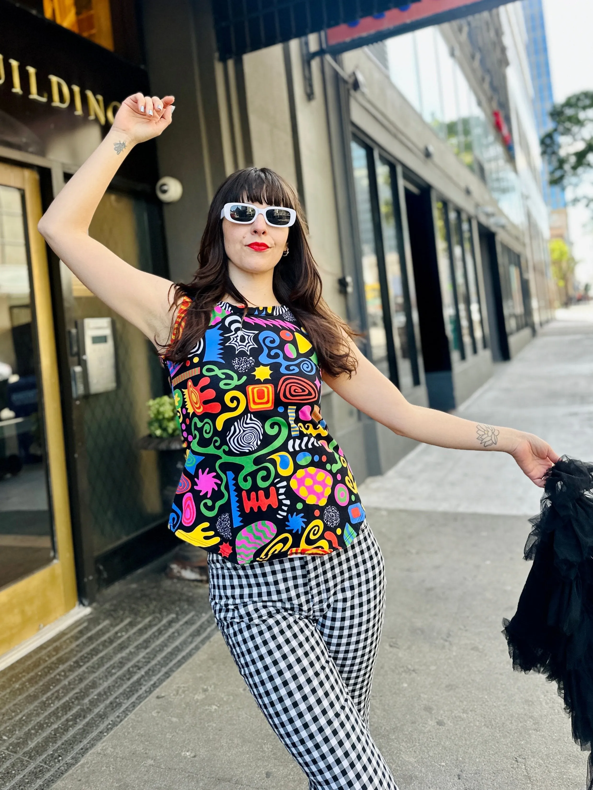 Muscle Tee ~Party Mix~ sold by Nooworks product image thumbnail 2