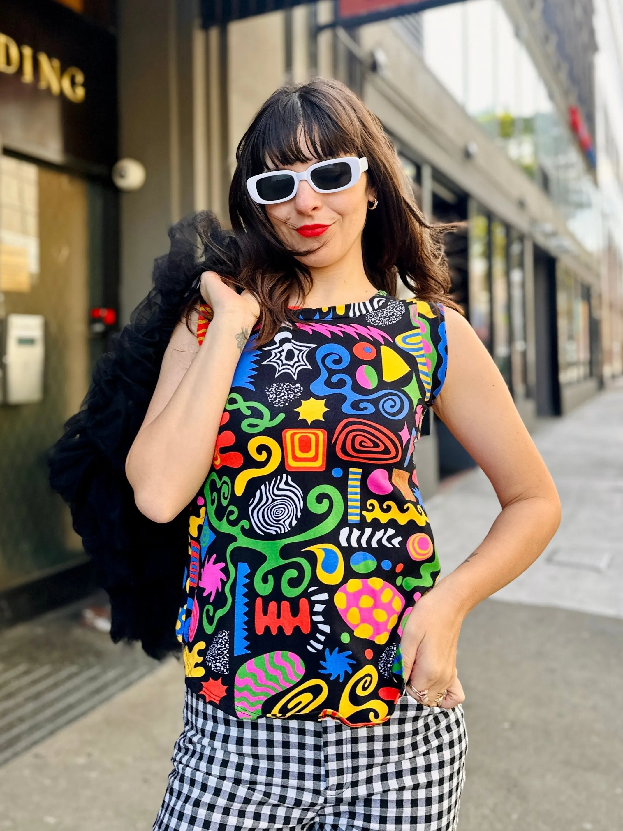 Muscle Tee ~Party Mix~ sold by Nooworks