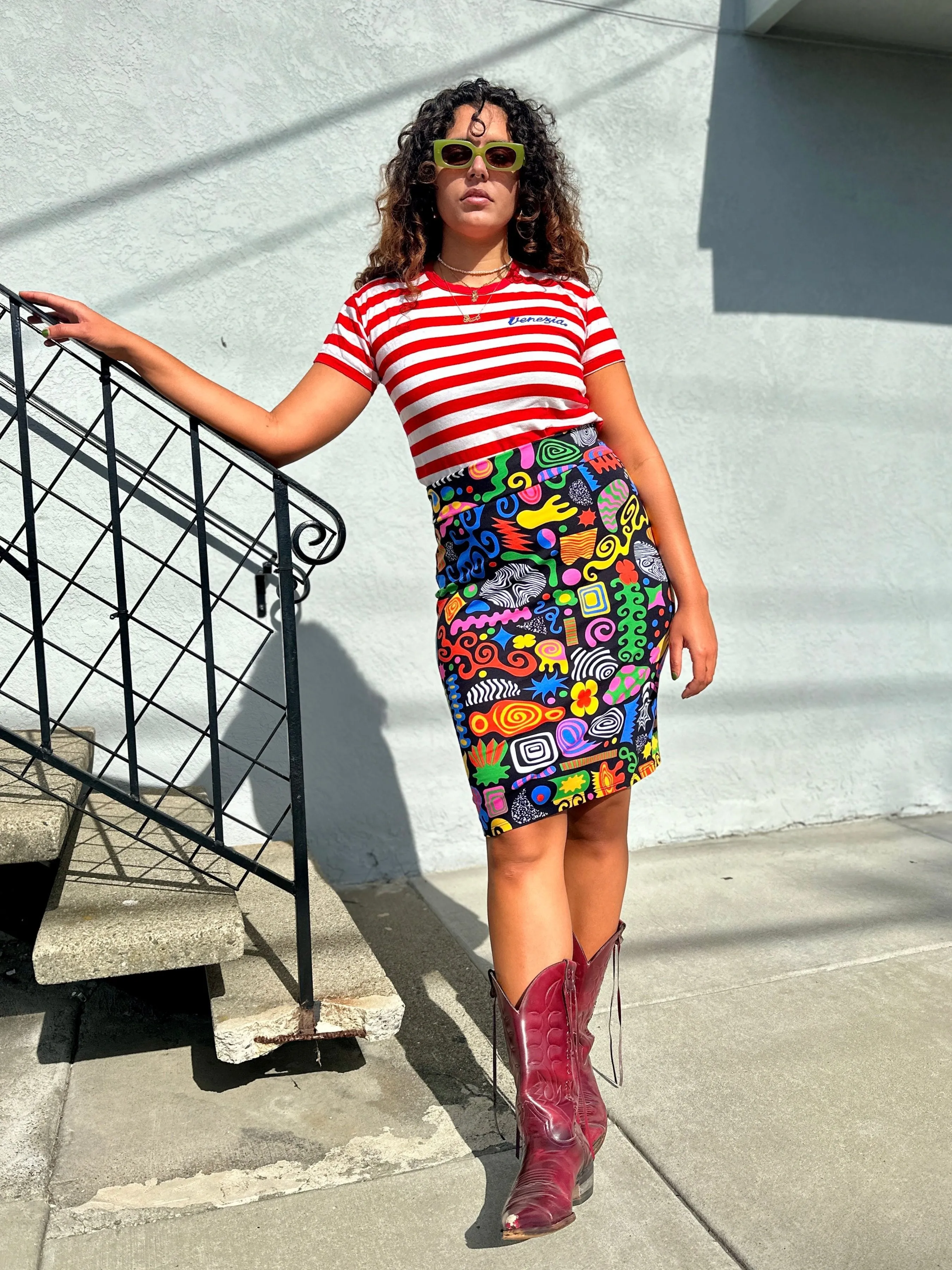 Wiggle Skirt ~Party Mix~ sold by Nooworks product image thumbnail 4