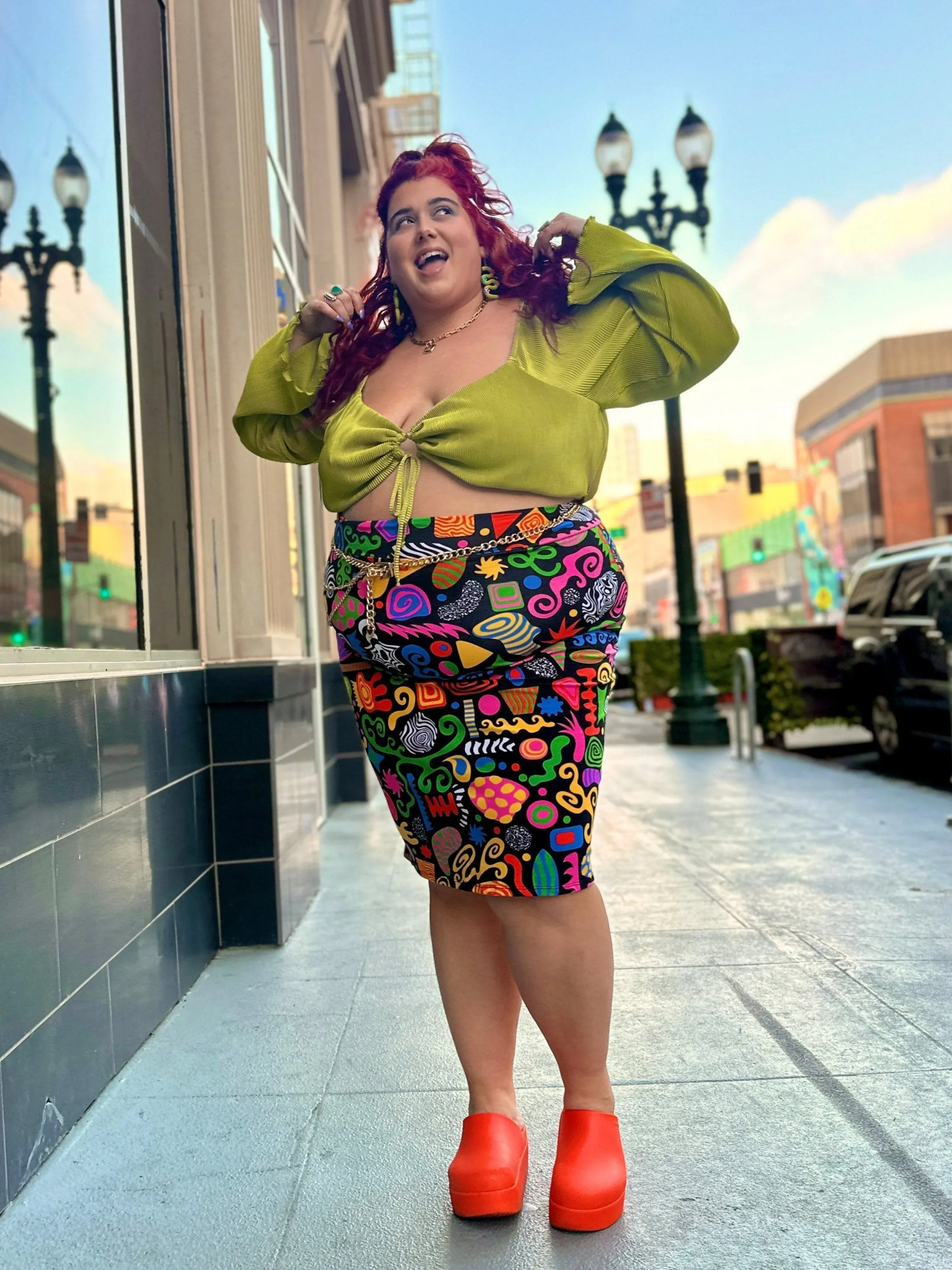 Wiggle Skirt ~Party Mix~ sold by Nooworks product image thumbnail 2