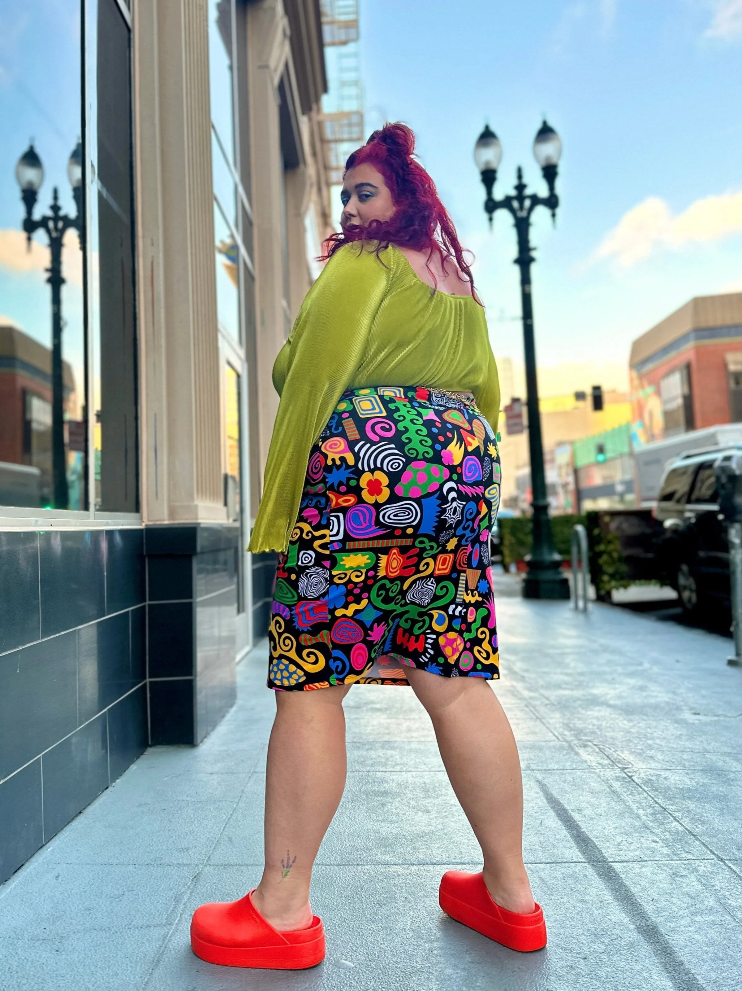 Wiggle Skirt ~Party Mix~ sold by Nooworks product image thumbnail 3