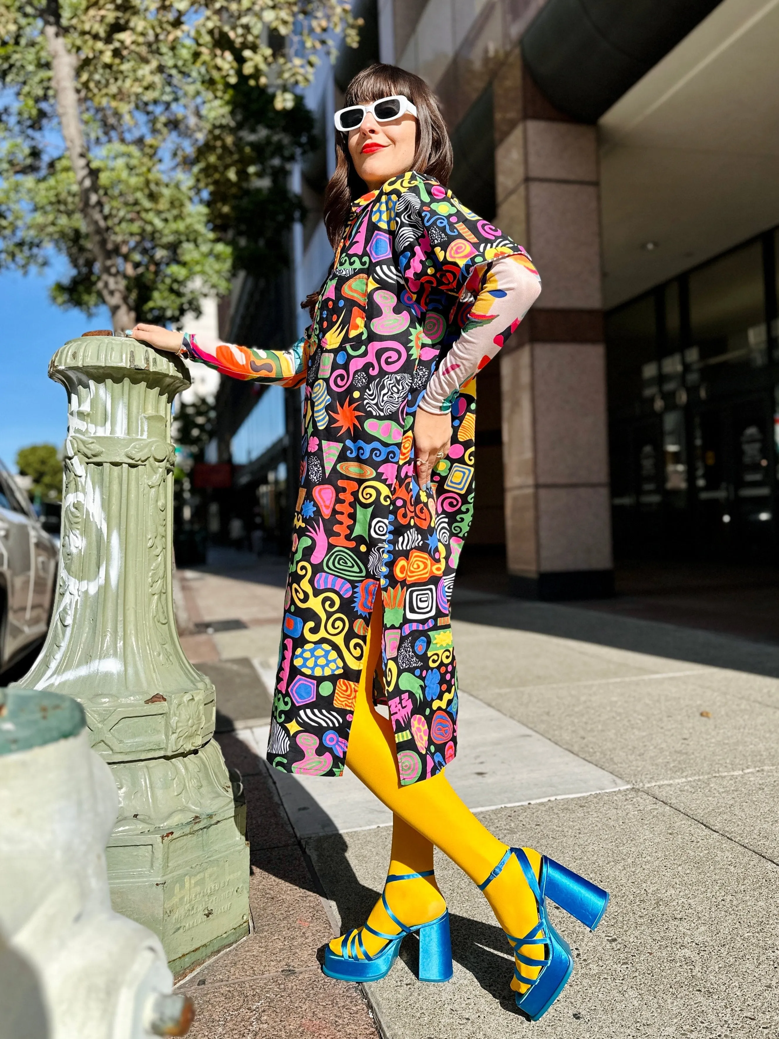 Work Dress ~Party Mix~ sold by Nooworks product image thumbnail 4