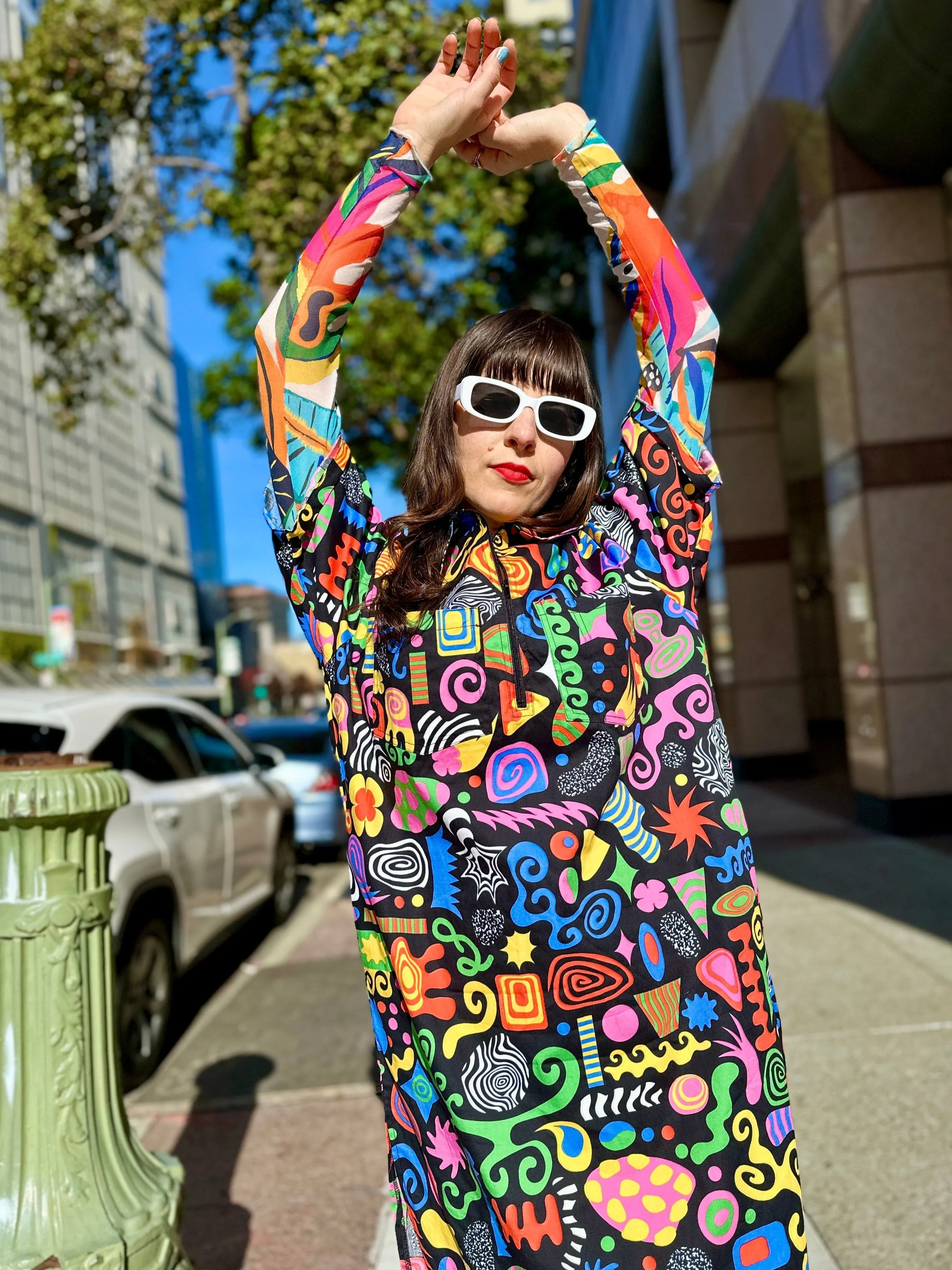 Work Dress ~Party Mix~ sold by Nooworks product image thumbnail 2