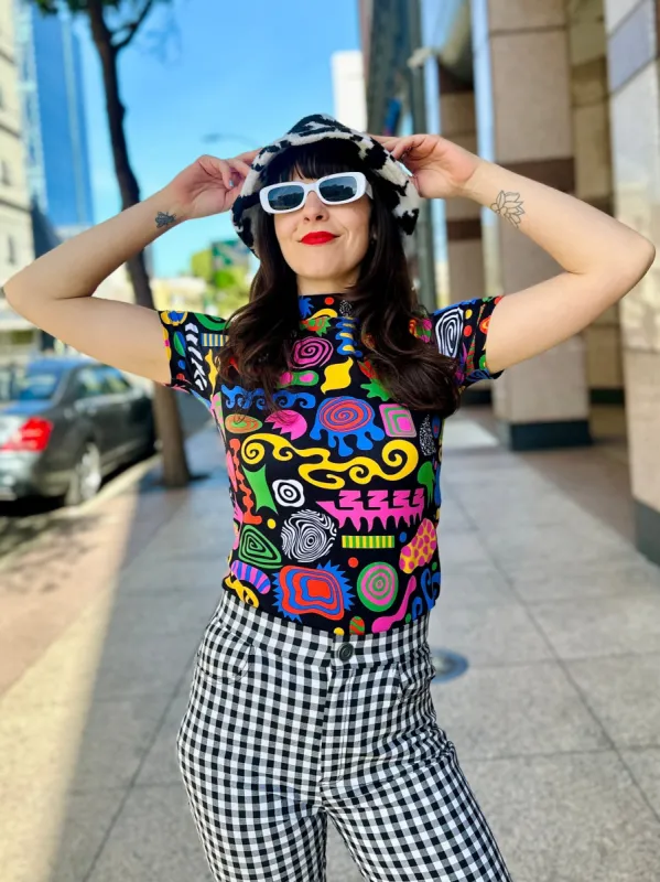 Mock Neck ~Party Mix~ sold by Nooworks