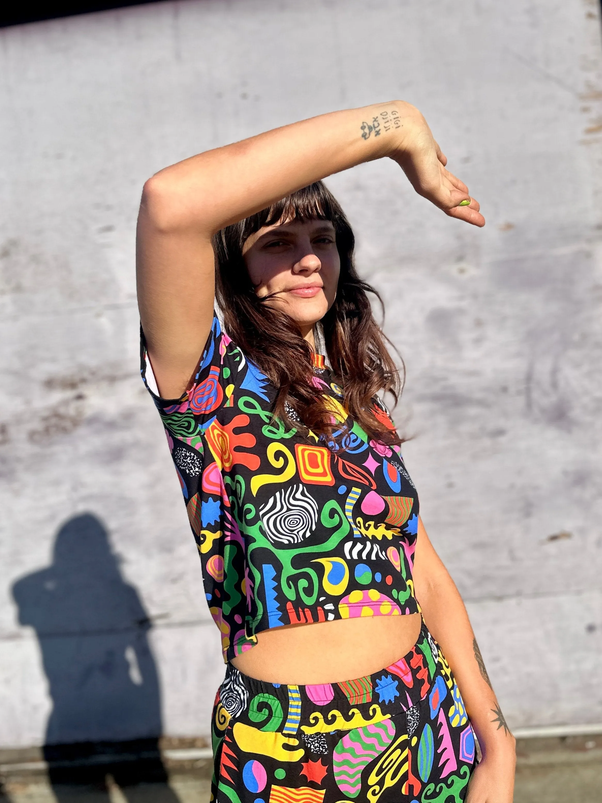 Crop Top ~Party Mix~ sold by Nooworks product image thumbnail 3