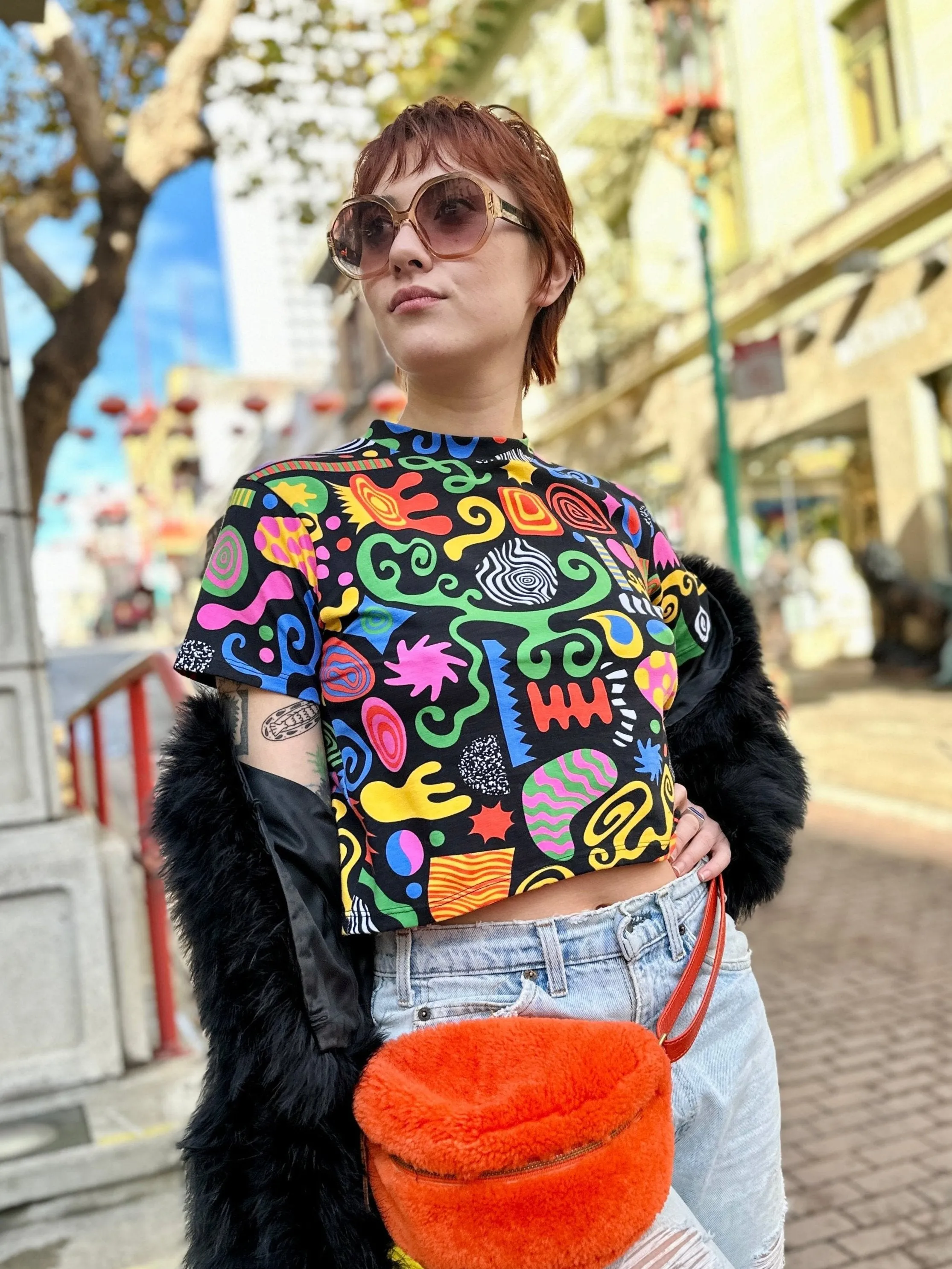 Crop Top ~Party Mix~ sold by Nooworks product image thumbnail 2