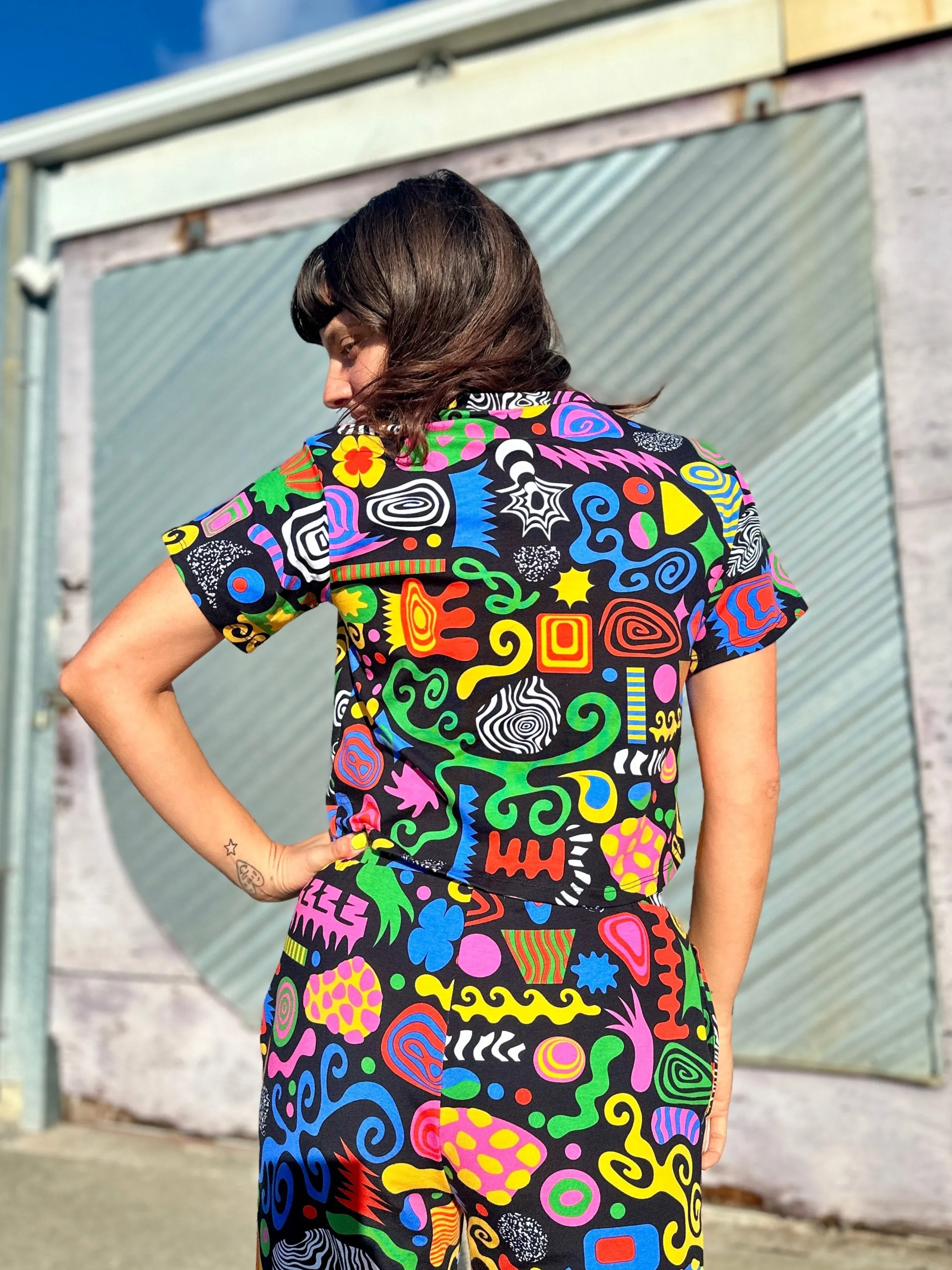 Crop Top ~Party Mix~ sold by Nooworks product image thumbnail 5