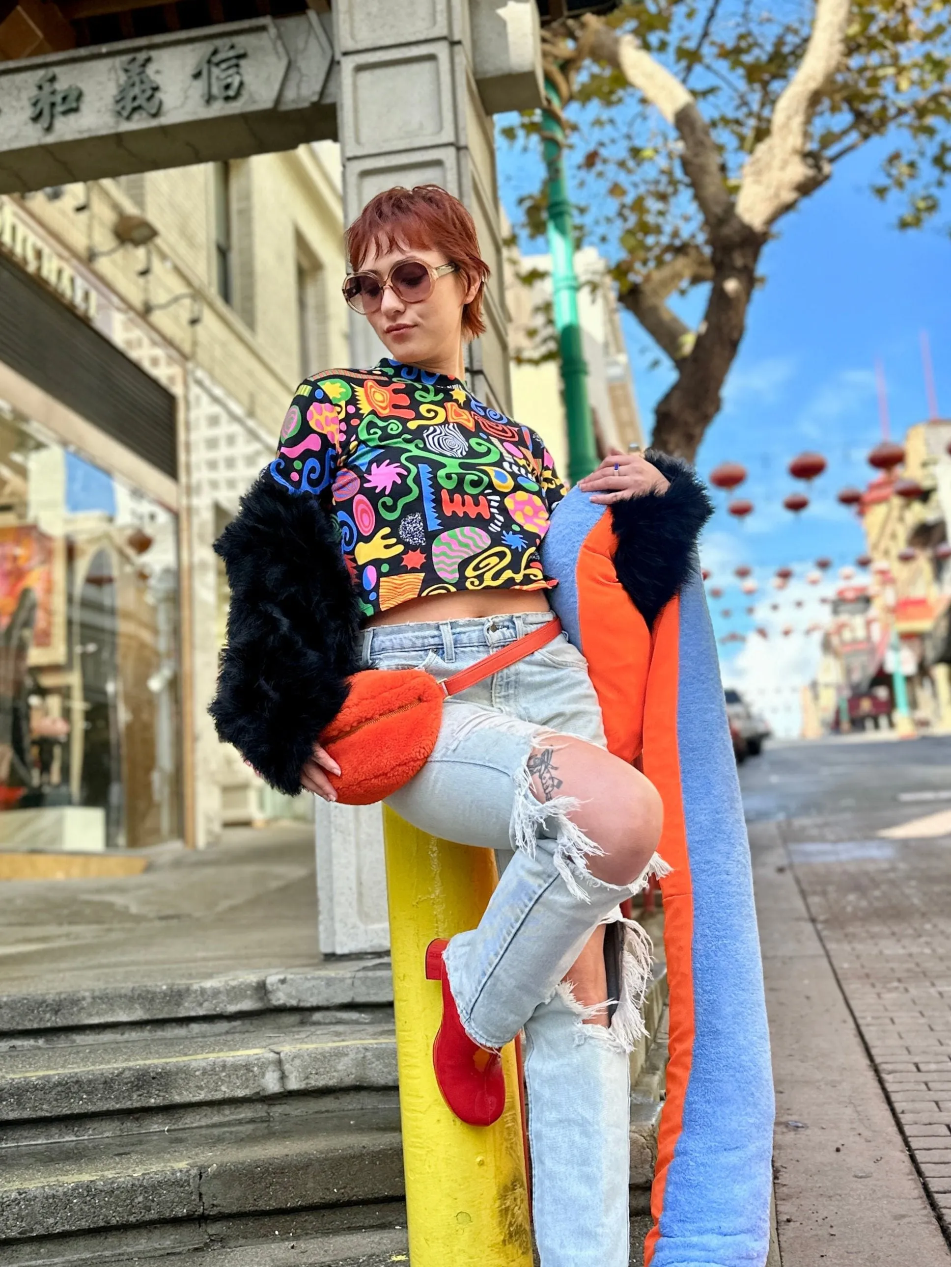 Crop Top ~Party Mix~ sold by Nooworks