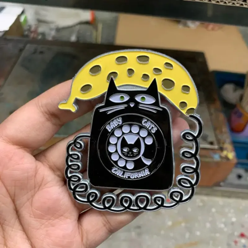 Banana Phone Magnet sold by Nooworks