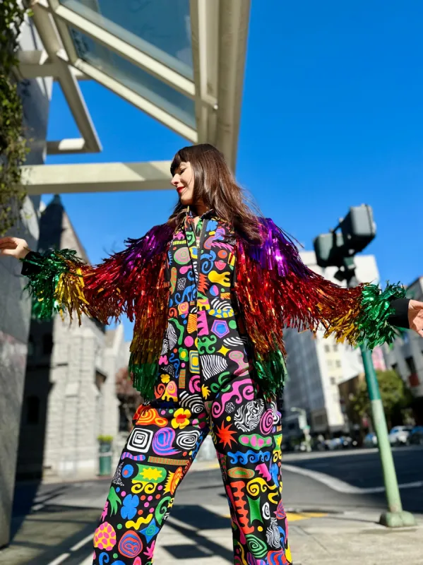 Twill Coveralls ~Party Mix~ sold by Nooworks