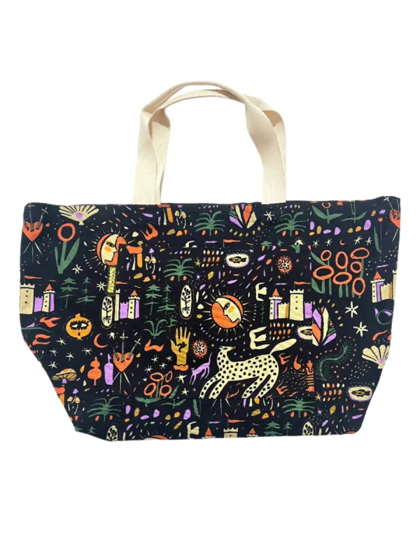 The Mega Tote Tarot Garden sold by Nooworks