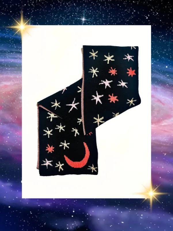 Knit Scarf Stars sold by Nooworks