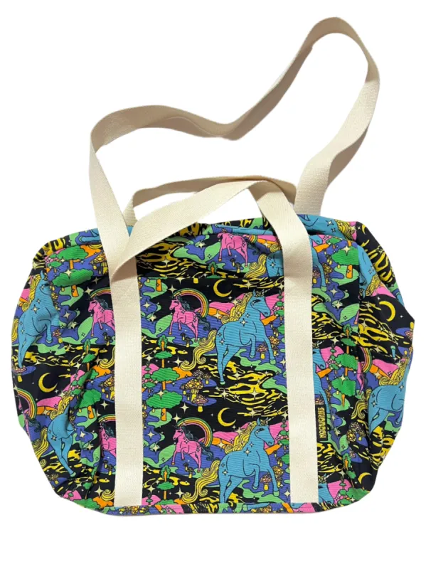 The Weekender Bag - Unicorn sold by Nooworks