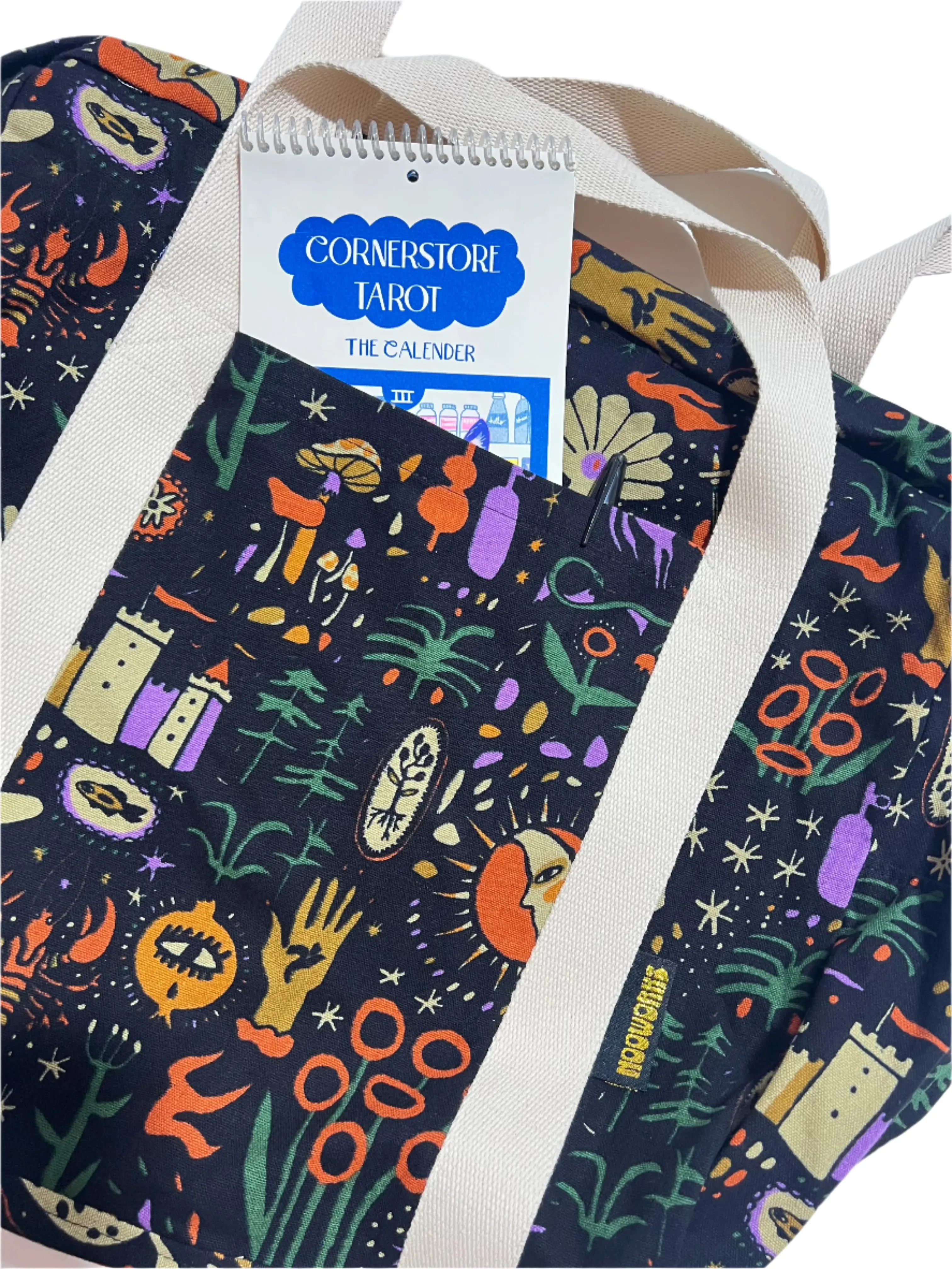 The Weekender Bag- Tarot Garden sold by Nooworks product image thumbnail 2