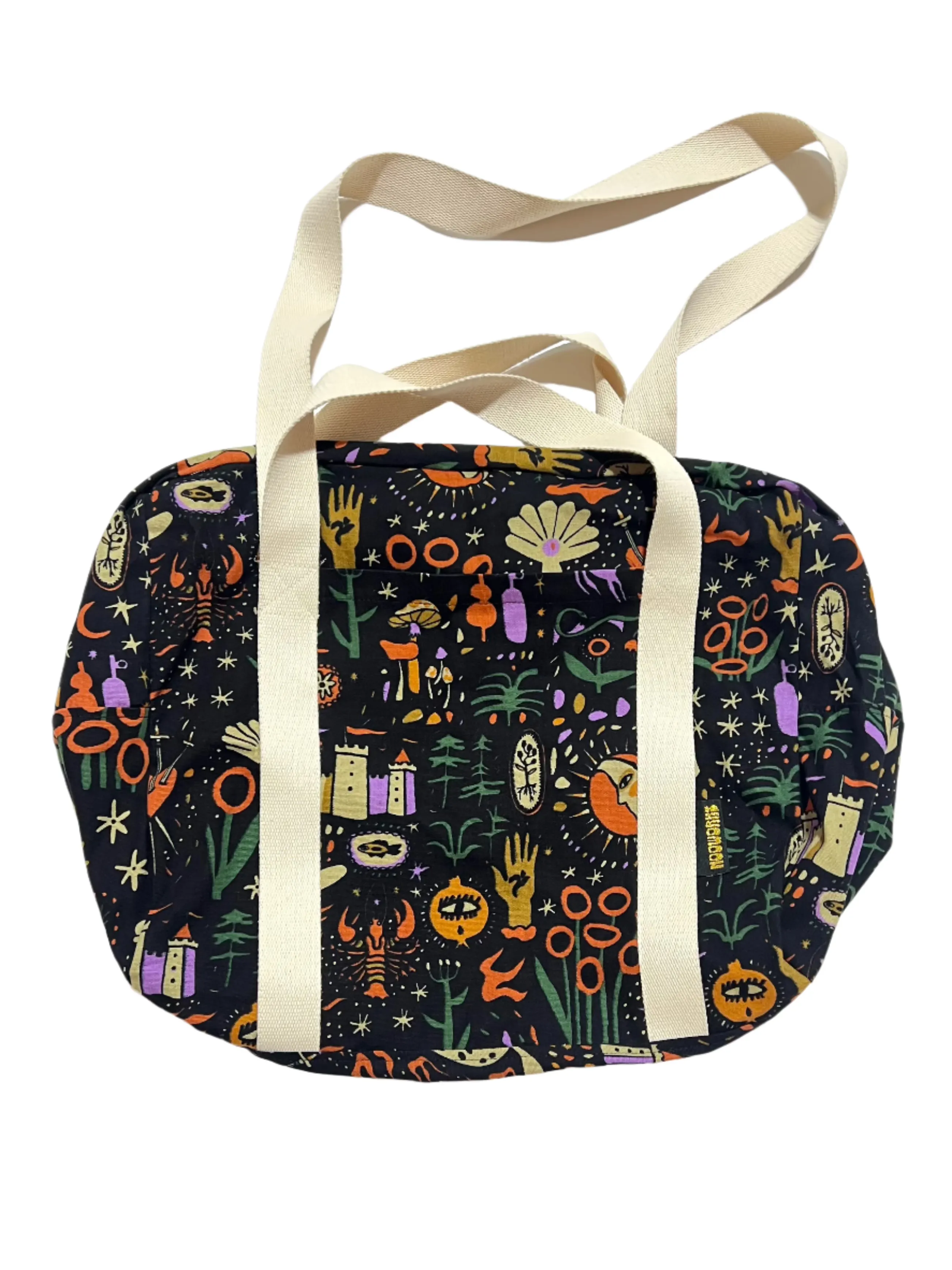 The Weekender Bag- Tarot Garden sold by Nooworks