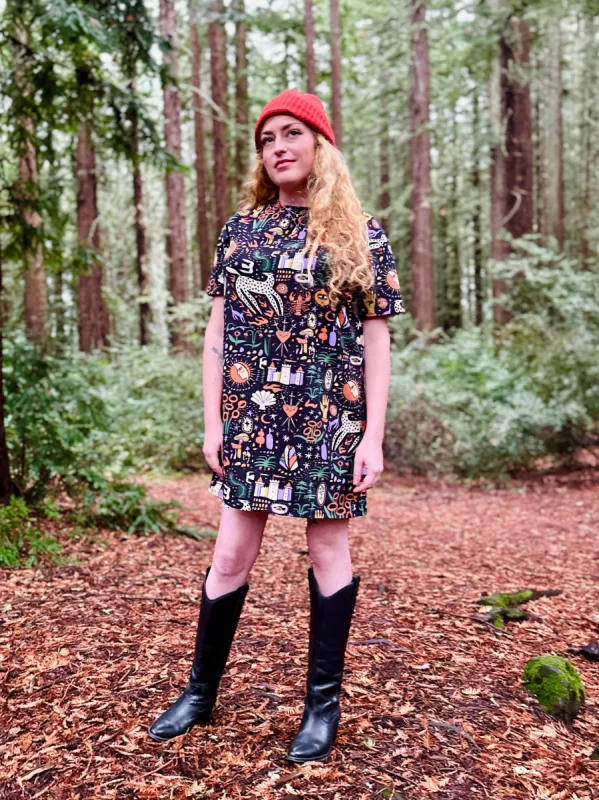 Tee Dress Tarot Garden sold by Nooworks