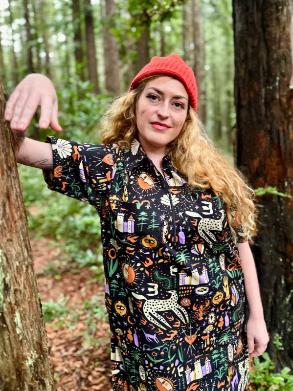 Work Dress Tarot Garden sold by Nooworks