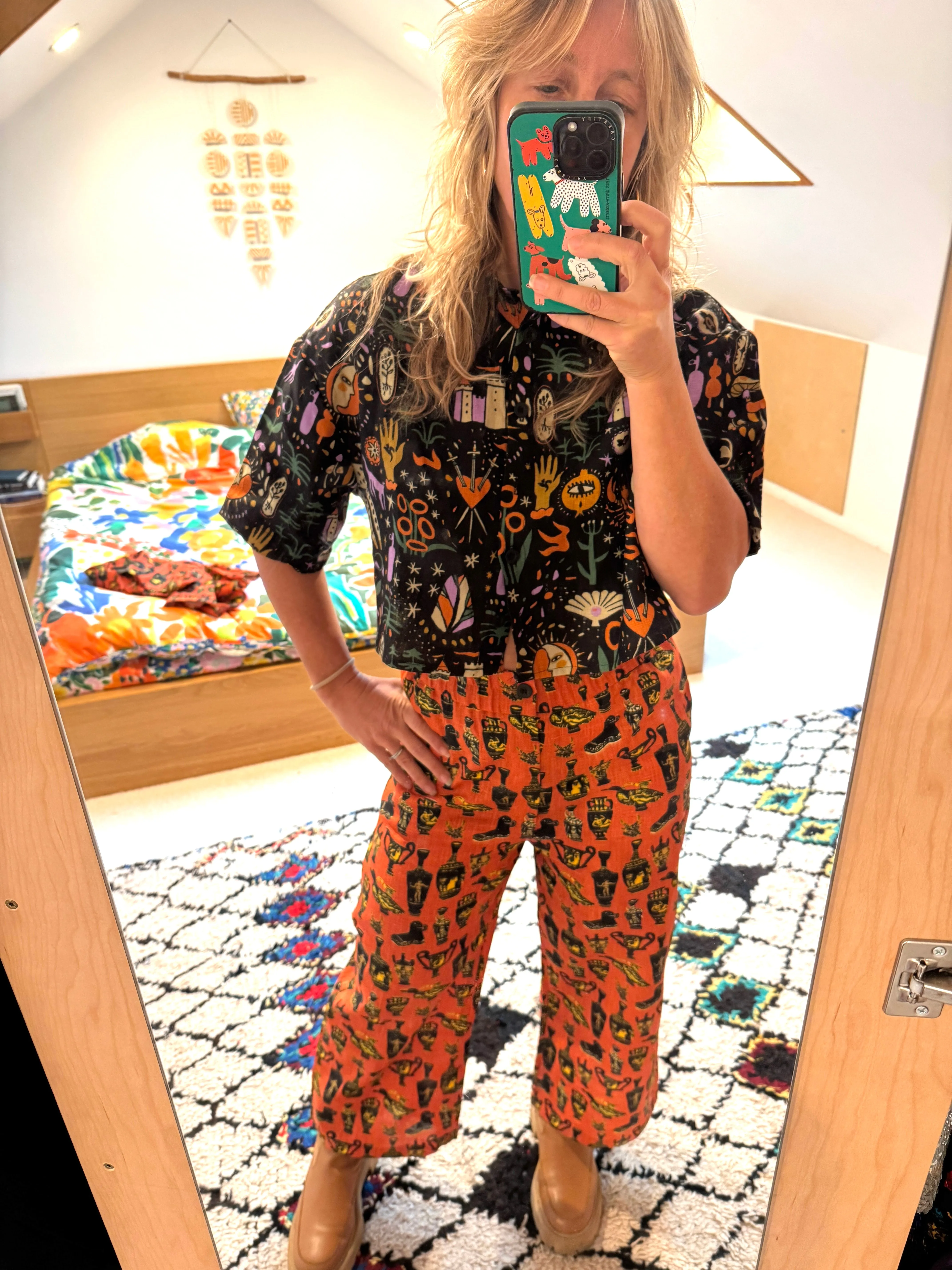 Linen Catalina Pant Pots sold by Nooworks product image thumbnail 4