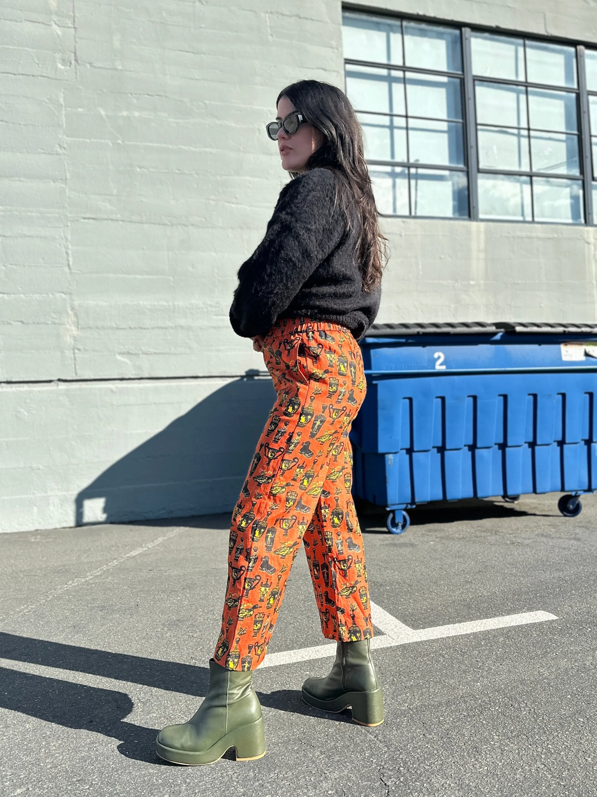 Linen Catalina Pant Pots sold by Nooworks product image thumbnail 2