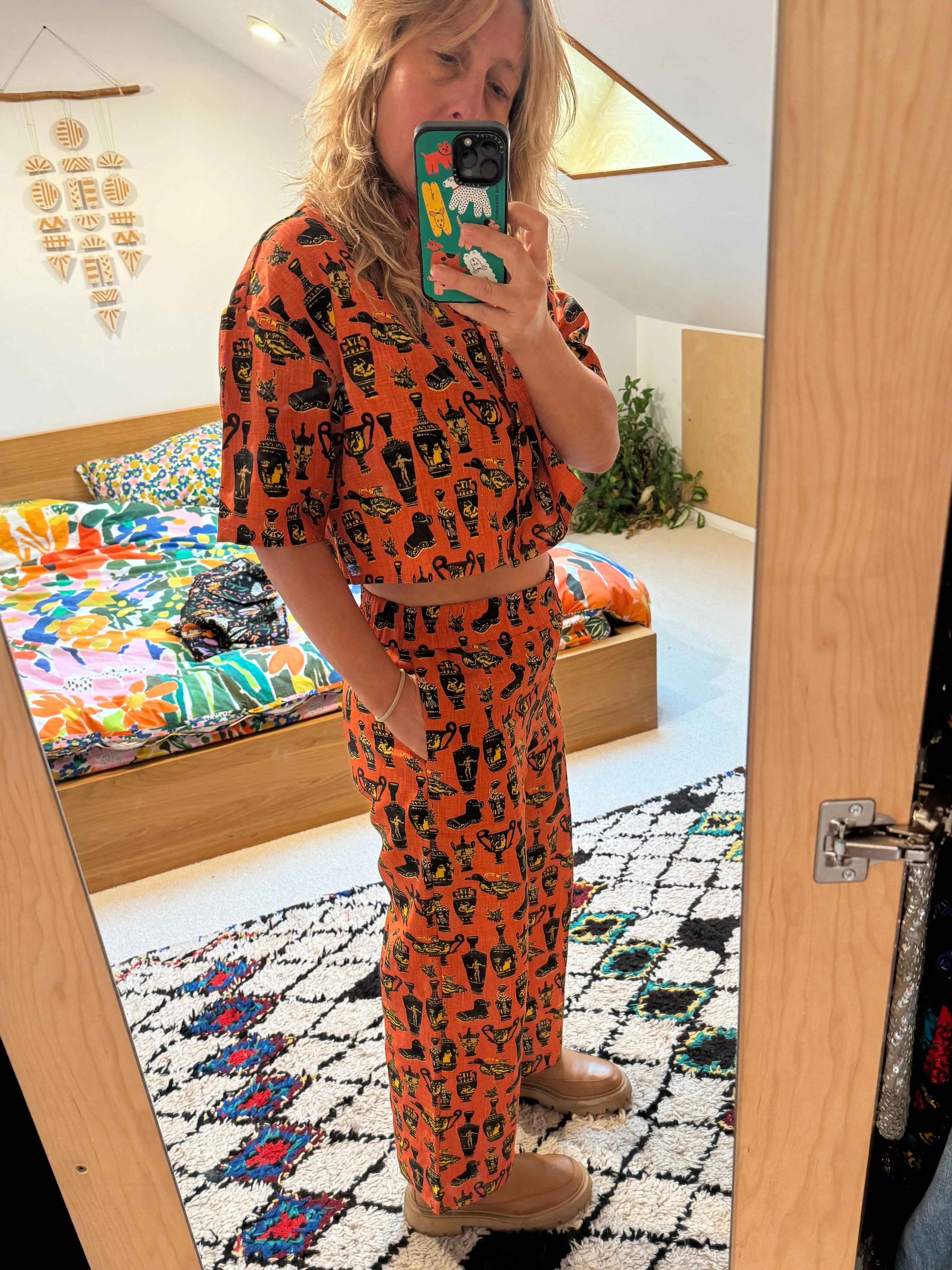 Linen Catalina Pant Pots sold by Nooworks product image thumbnail 5