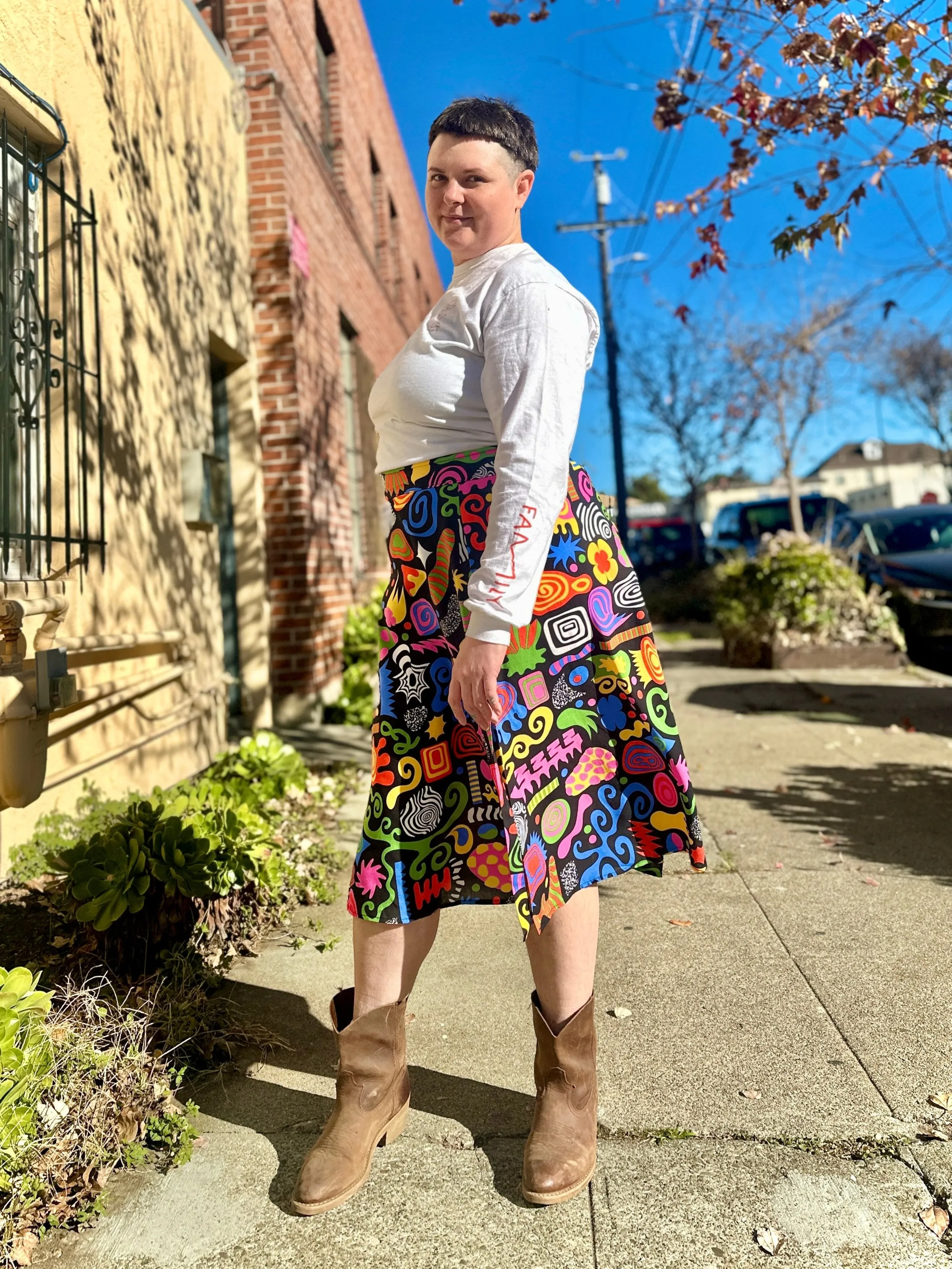 Slip Skirt ~Party Mix~ sold by Nooworks