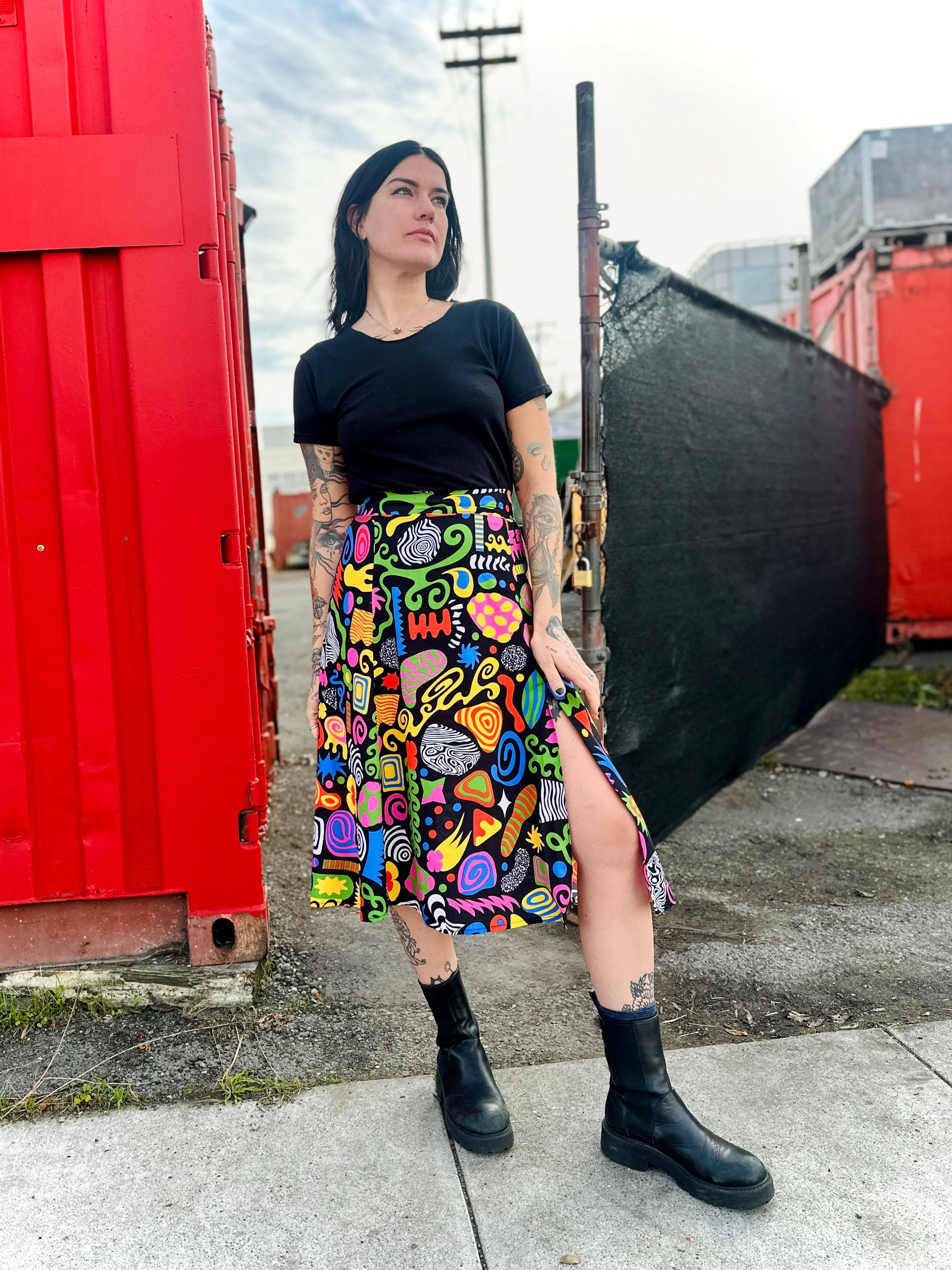 Slip Skirt ~Party Mix~ sold by Nooworks product image thumbnail 4