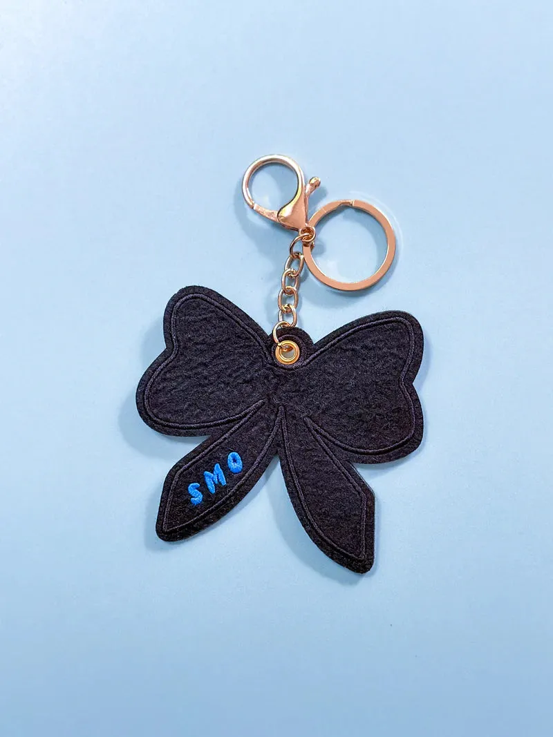 Red Bow Bag Charm sold by Nooworks product image thumbnail 2