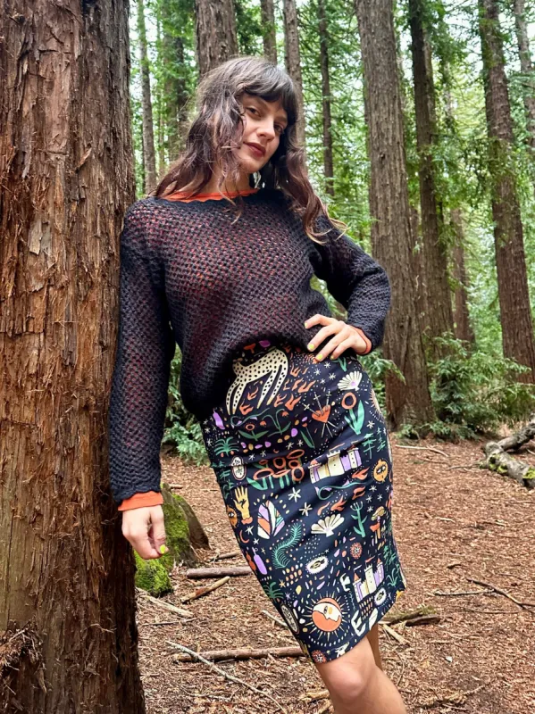 Wiggle Skirt Tarot Garden sold by Nooworks