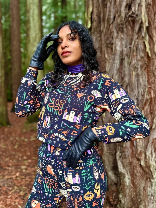 Track Top Tarot Garden sold by Nooworks