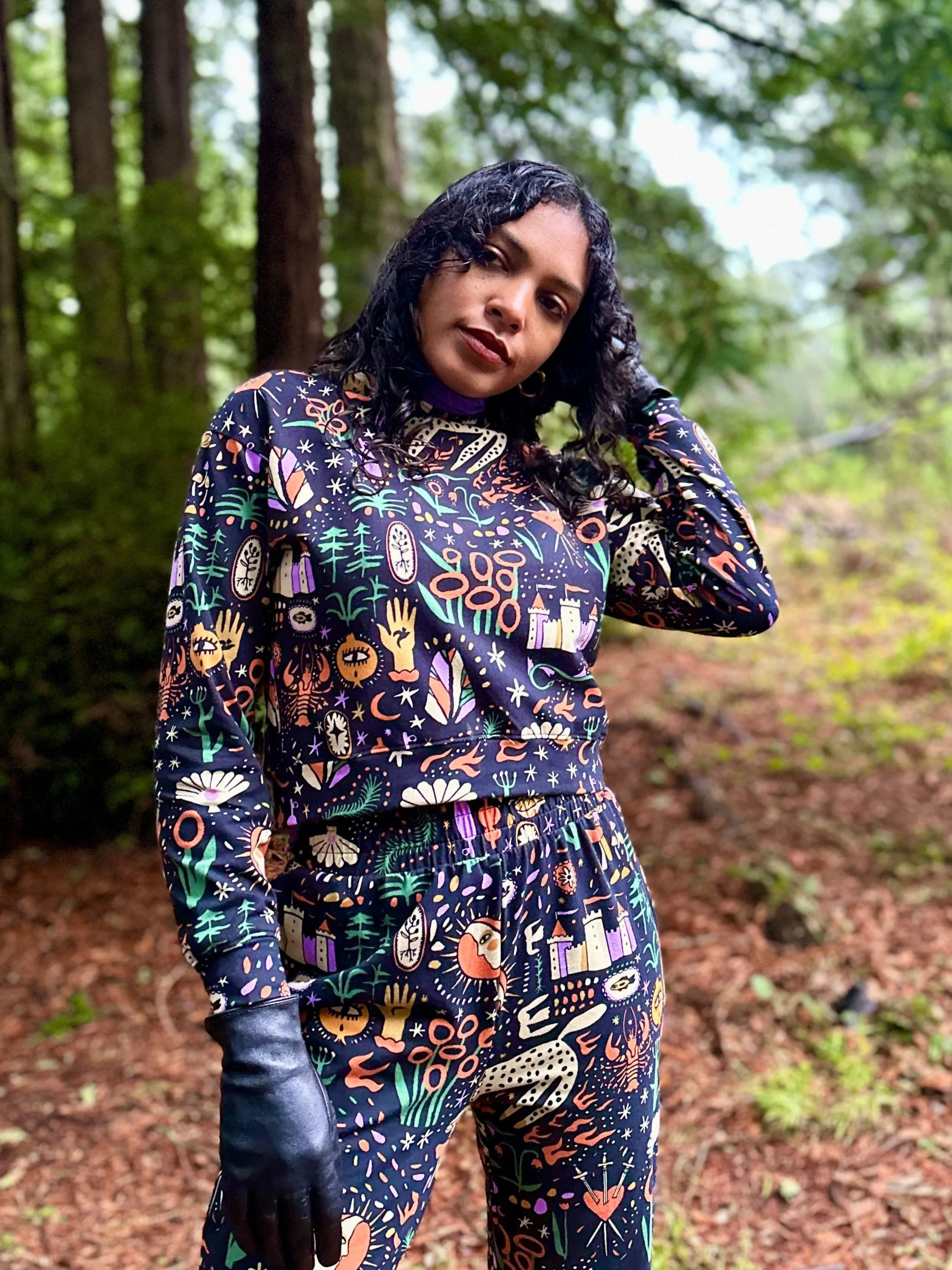 Track Top Tarot Garden sold by Nooworks product image thumbnail 3