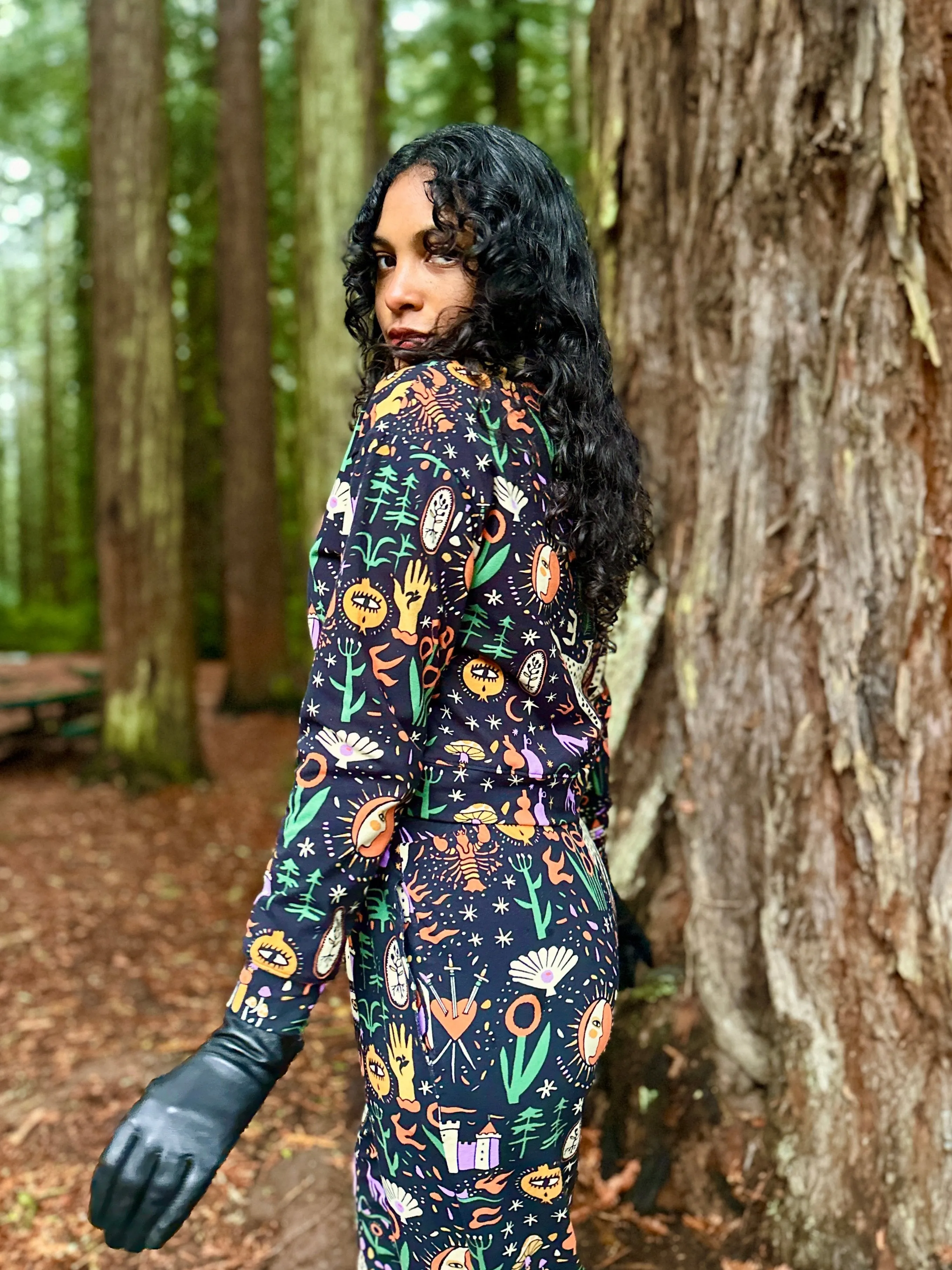 Track Top Tarot Garden sold by Nooworks product image thumbnail 2