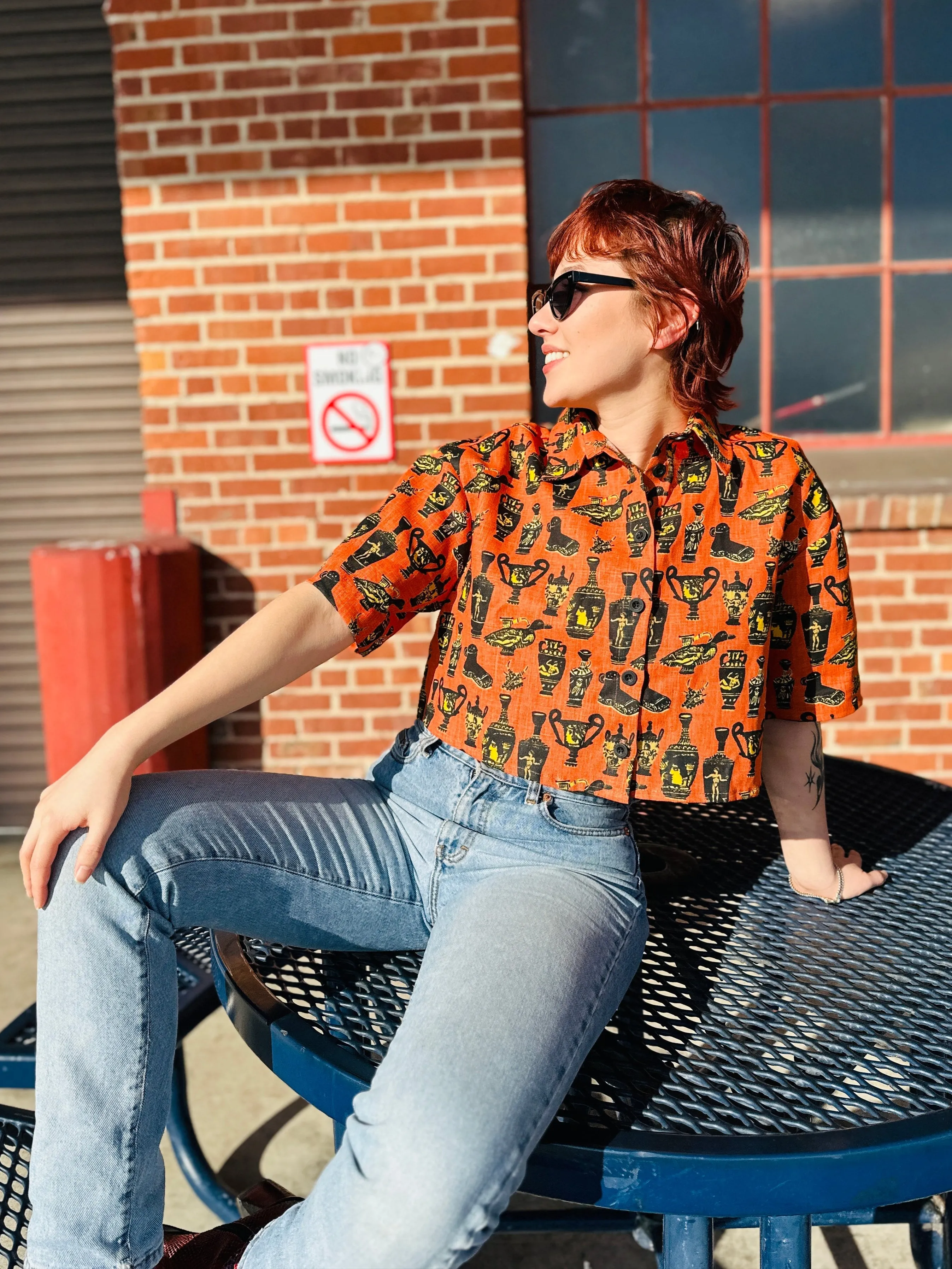 Linen Olivia Top Pots sold by Nooworks product image thumbnail 3